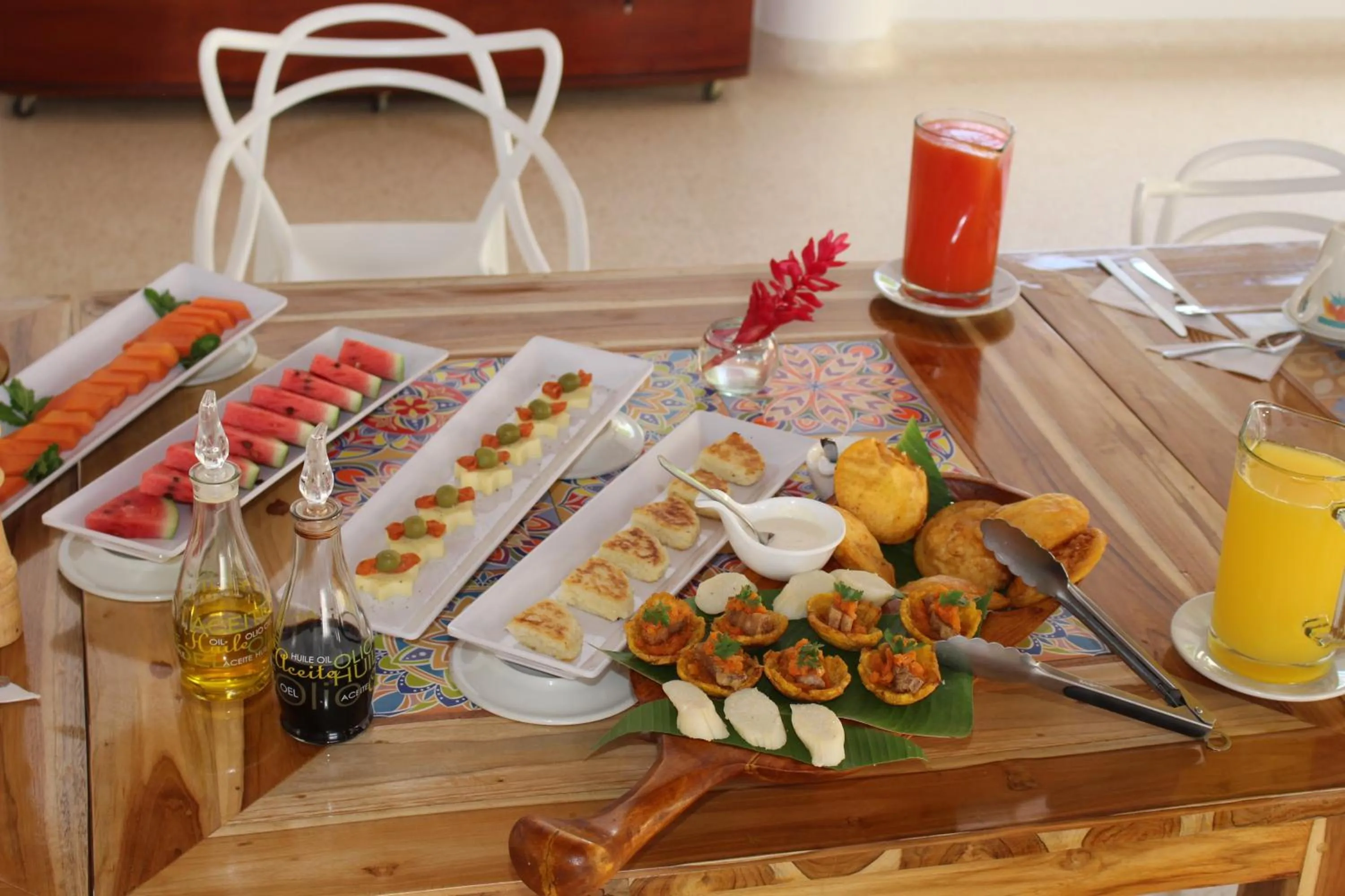 Breakfast in VAIA HOTELES