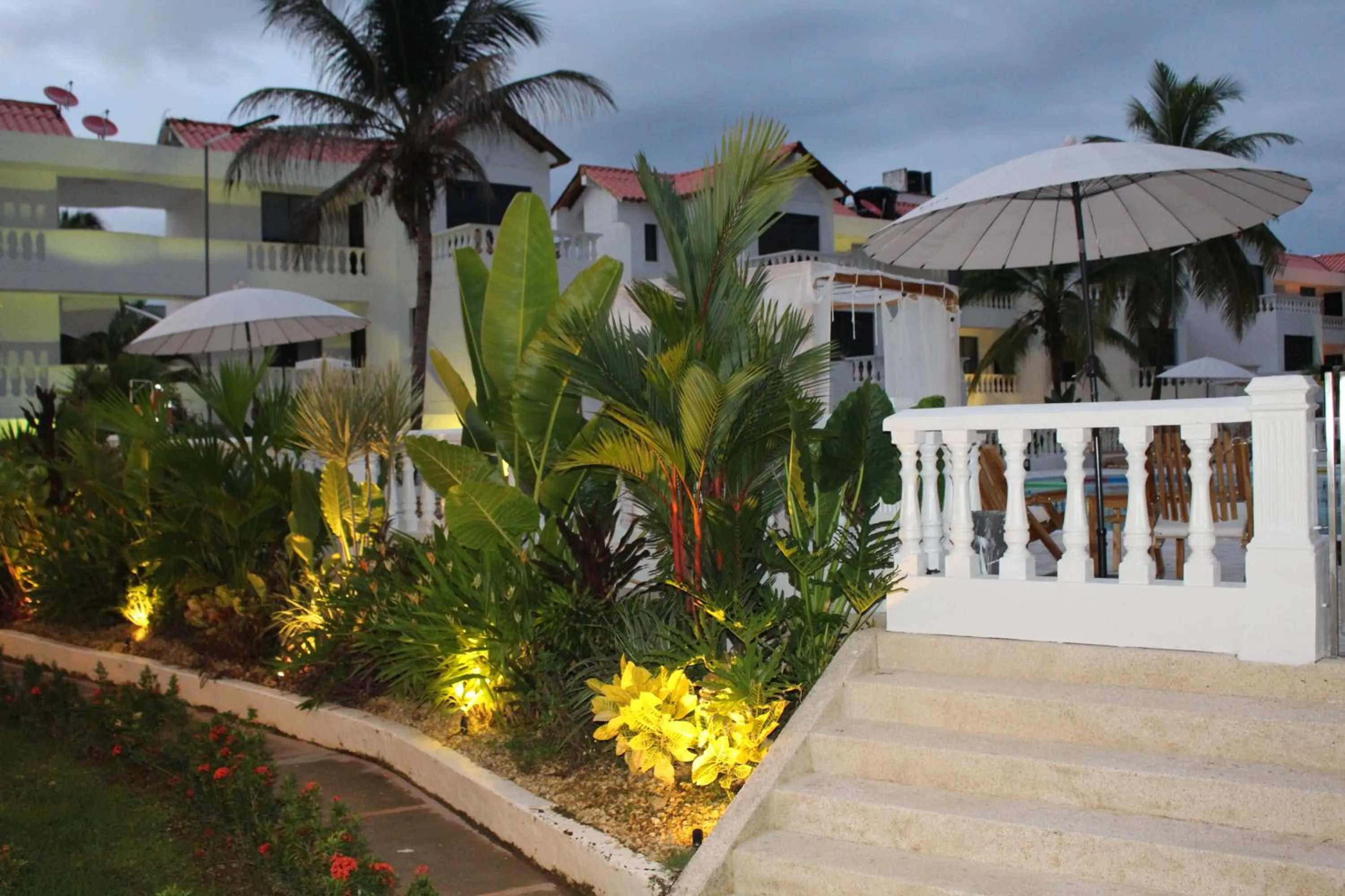 Garden in VAIA HOTELES