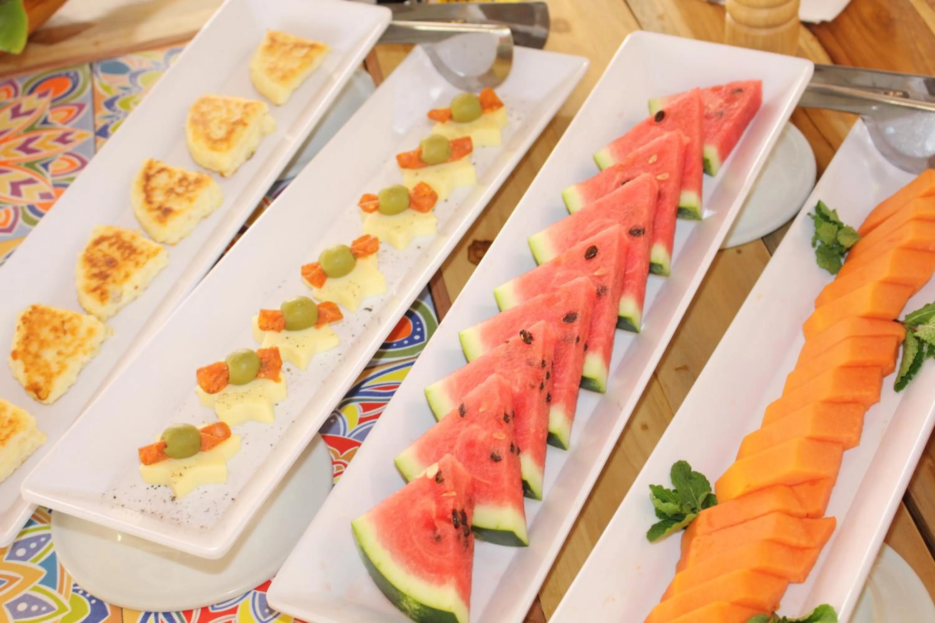 Food in VAIA HOTELES