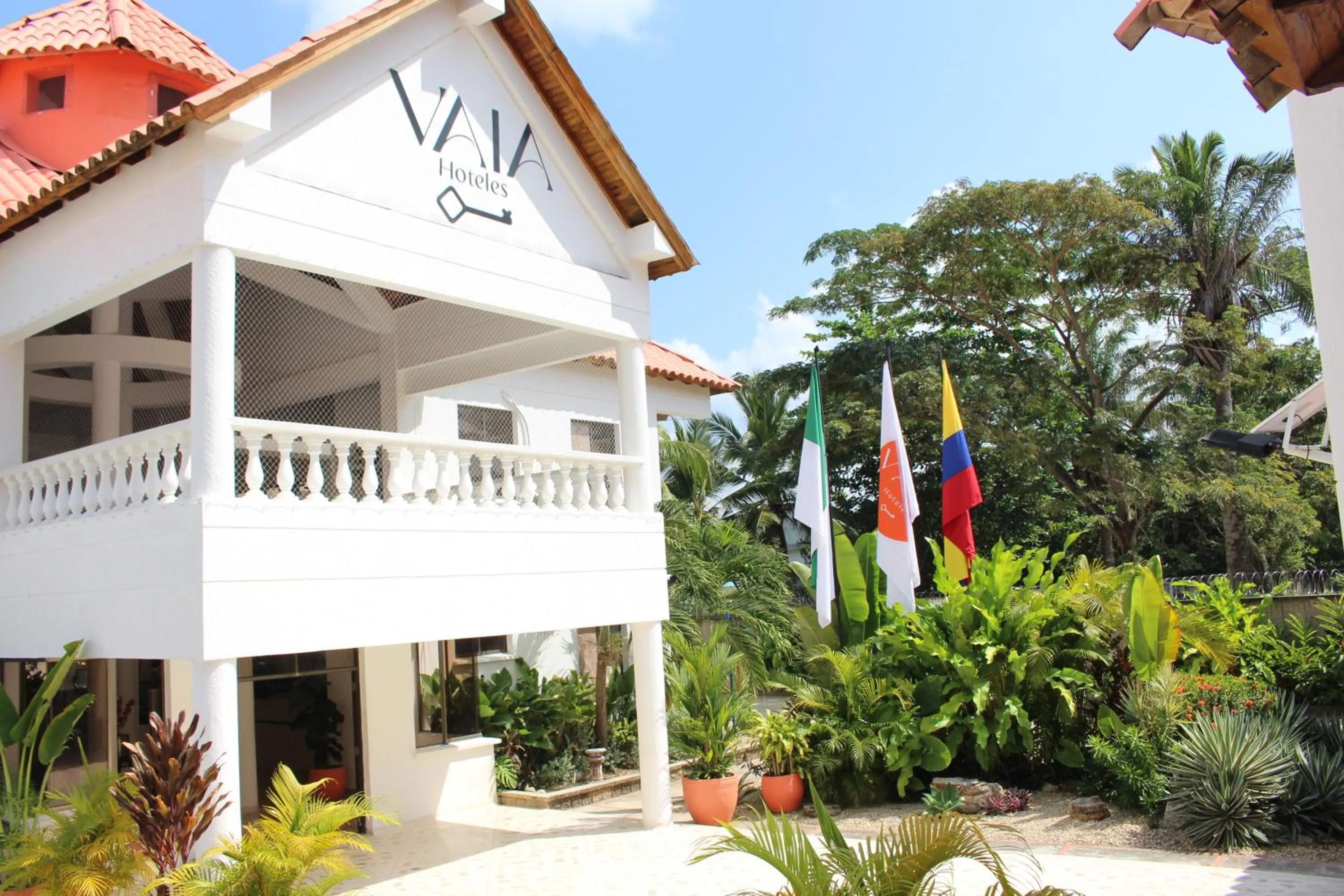 Property building in VAIA HOTELES