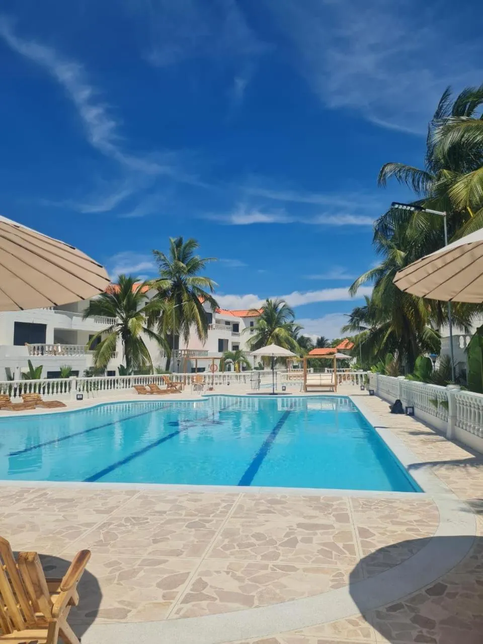 Pool view in VAIA HOTELES