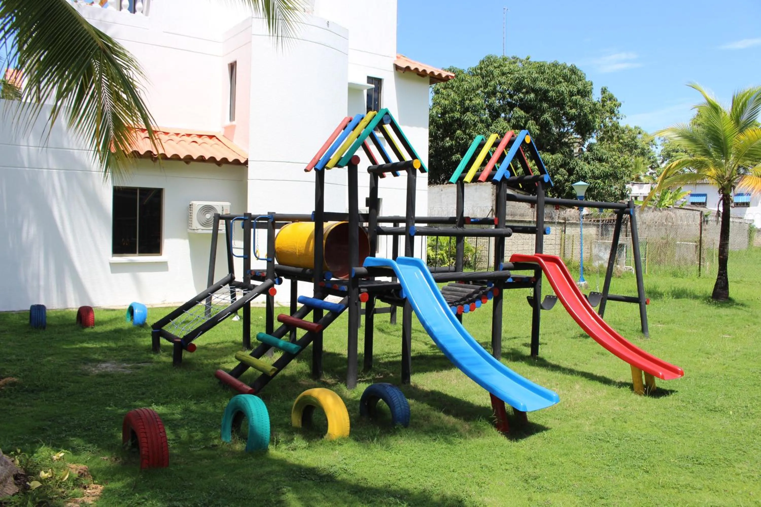 Children play ground in VAIA HOTELES
