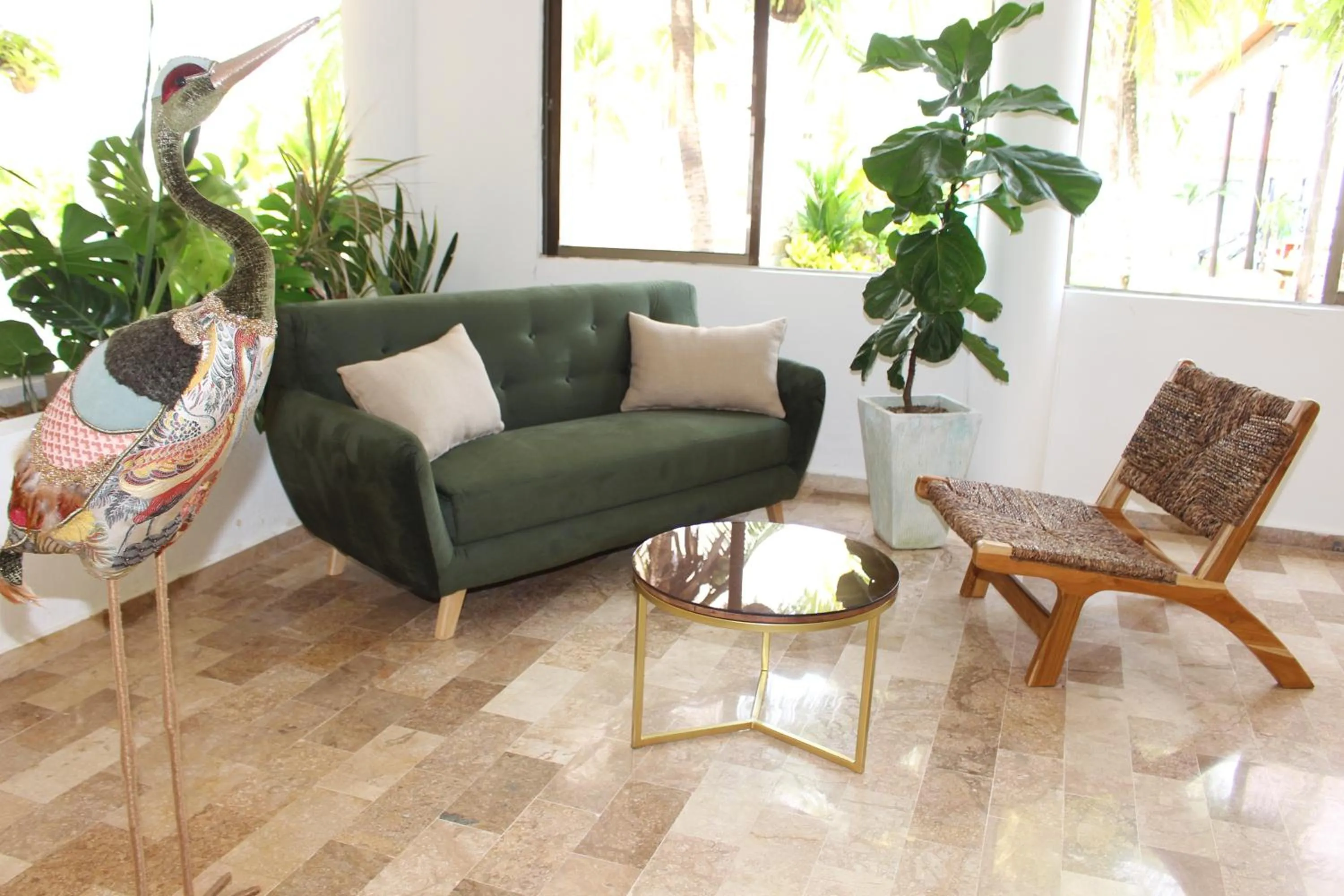 Living room in VAIA HOTELES