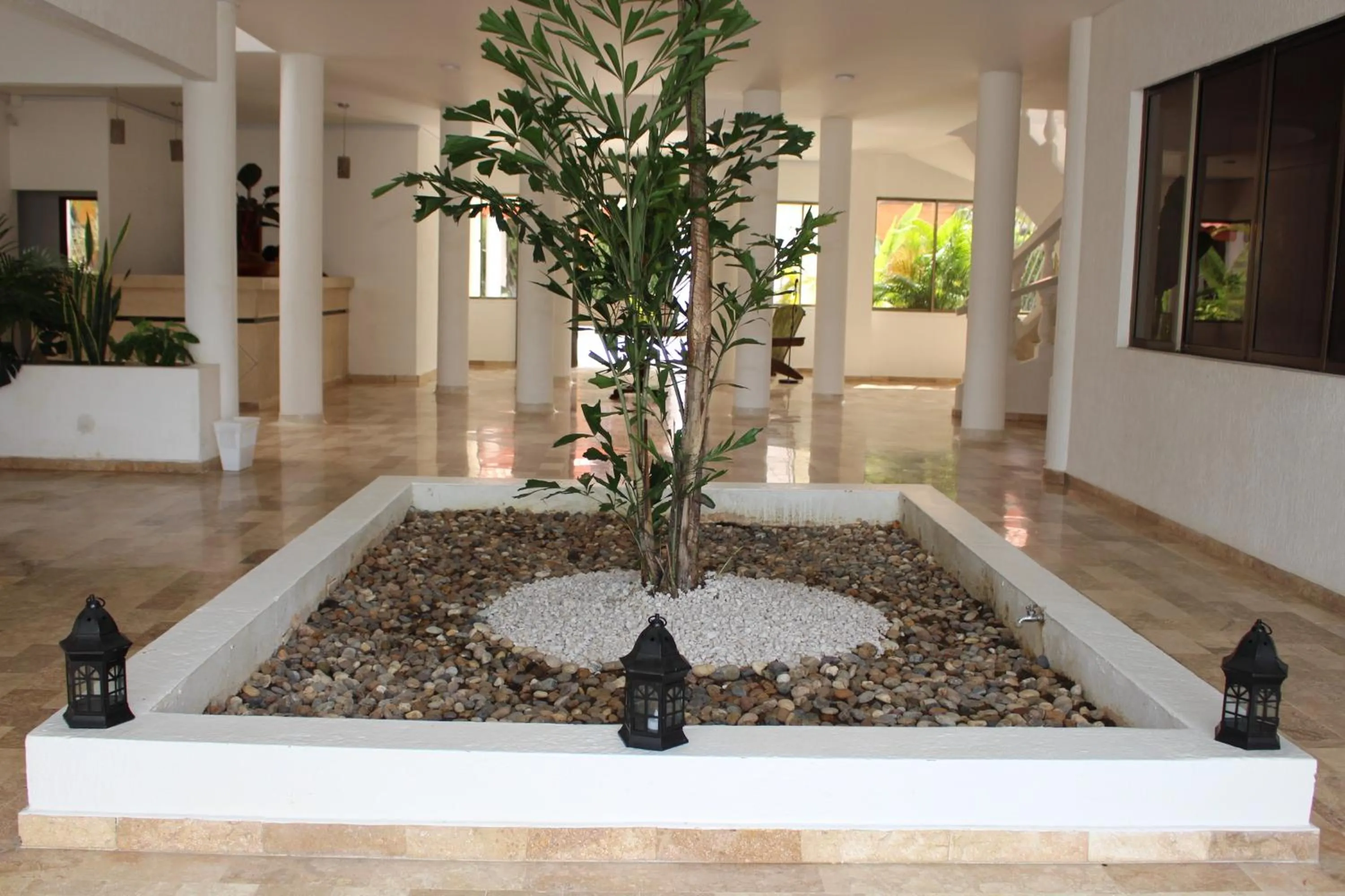 Garden view in VAIA HOTELES