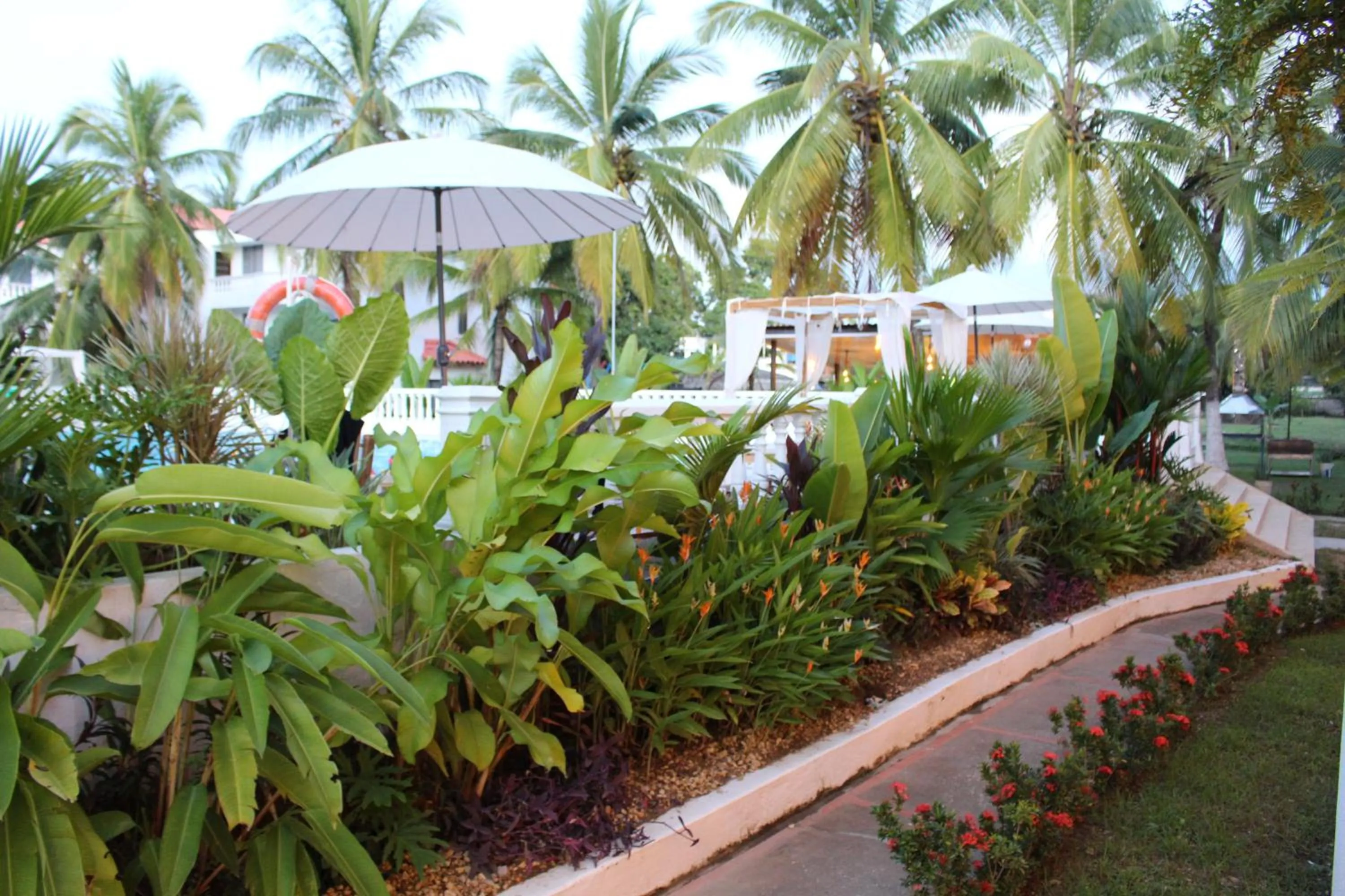 Garden view in VAIA HOTELES