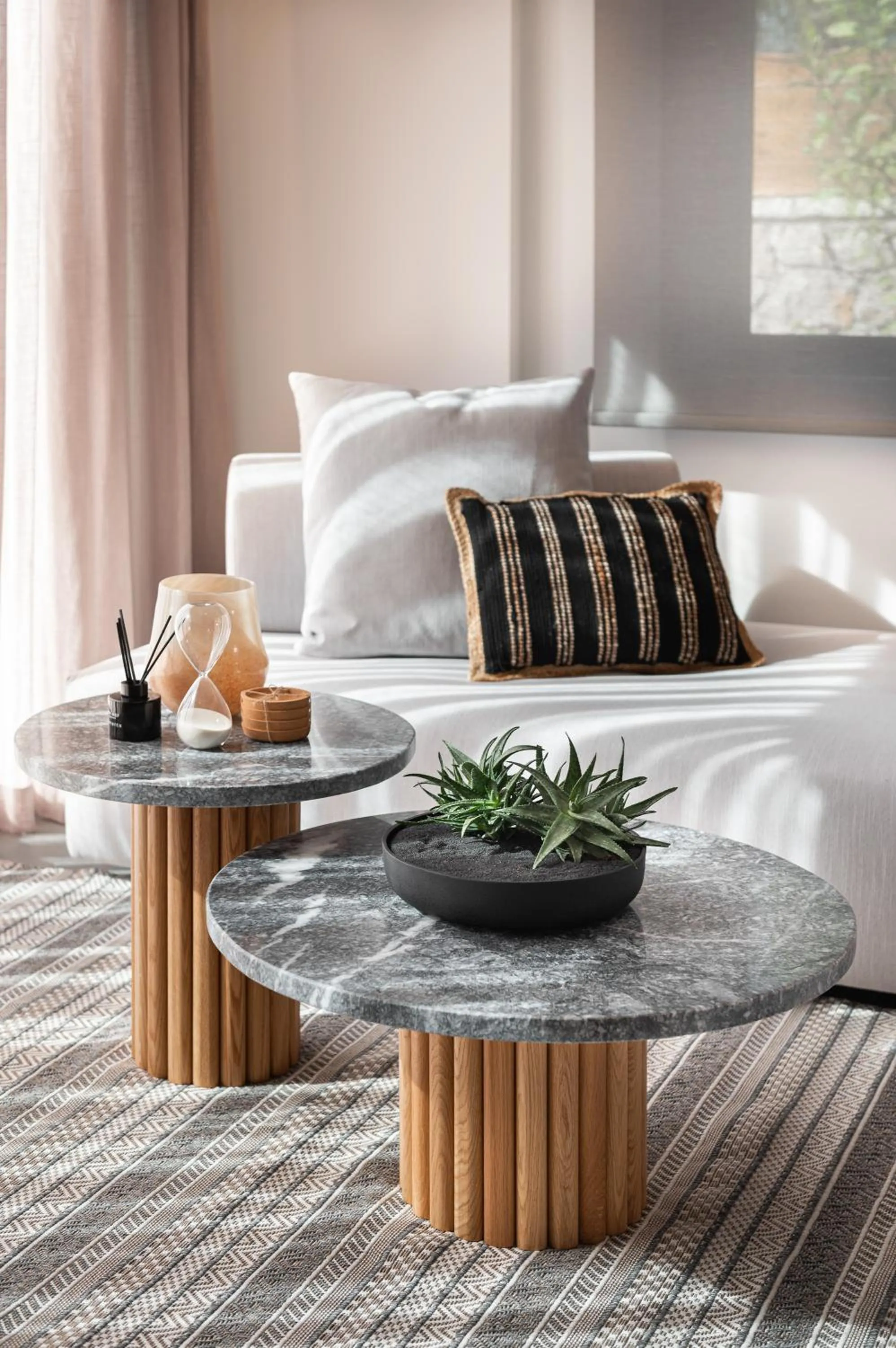 Living room in Sezian Boutique Homes and Villas