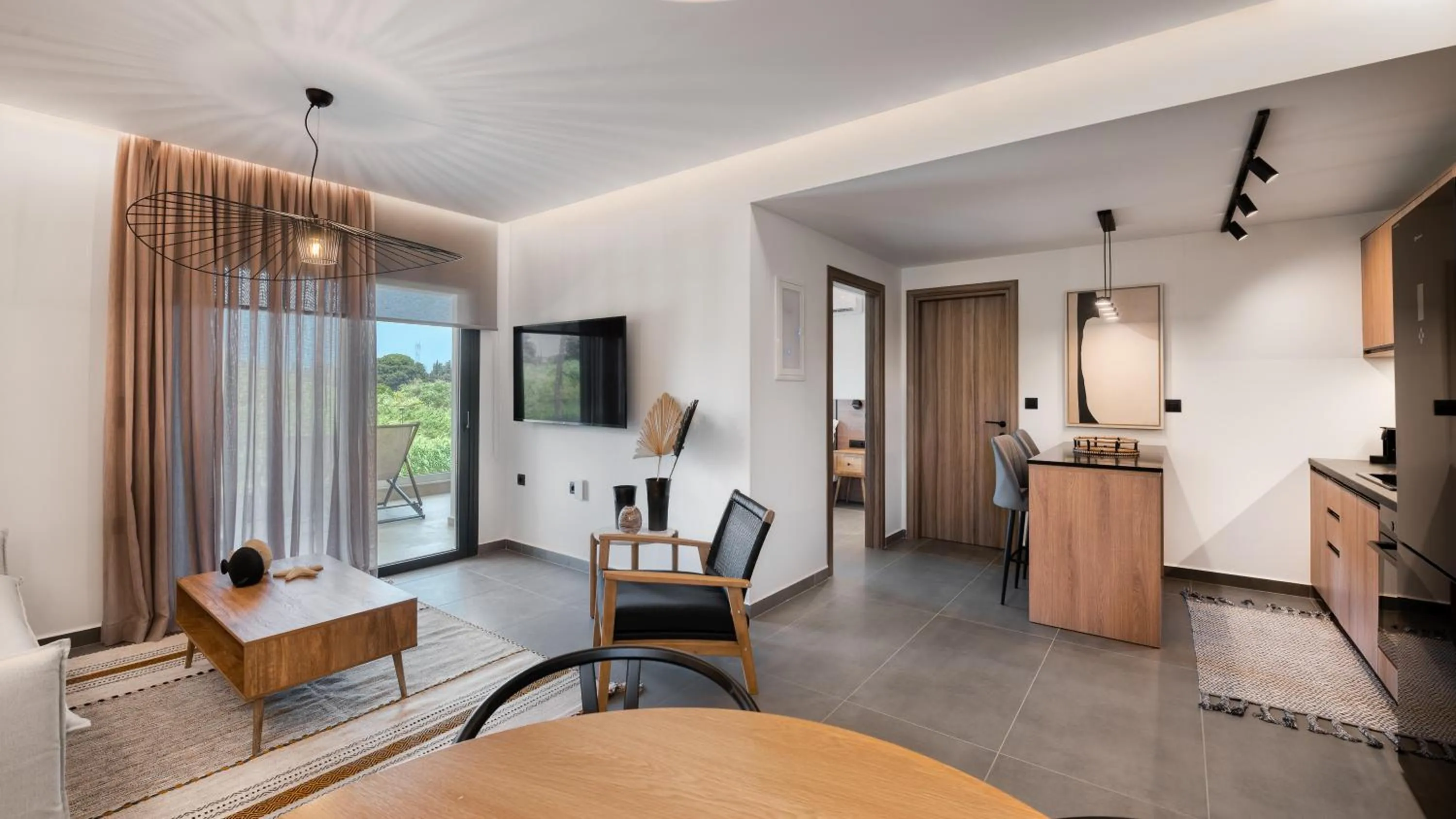 Living room in Sezian Boutique Homes and Villas