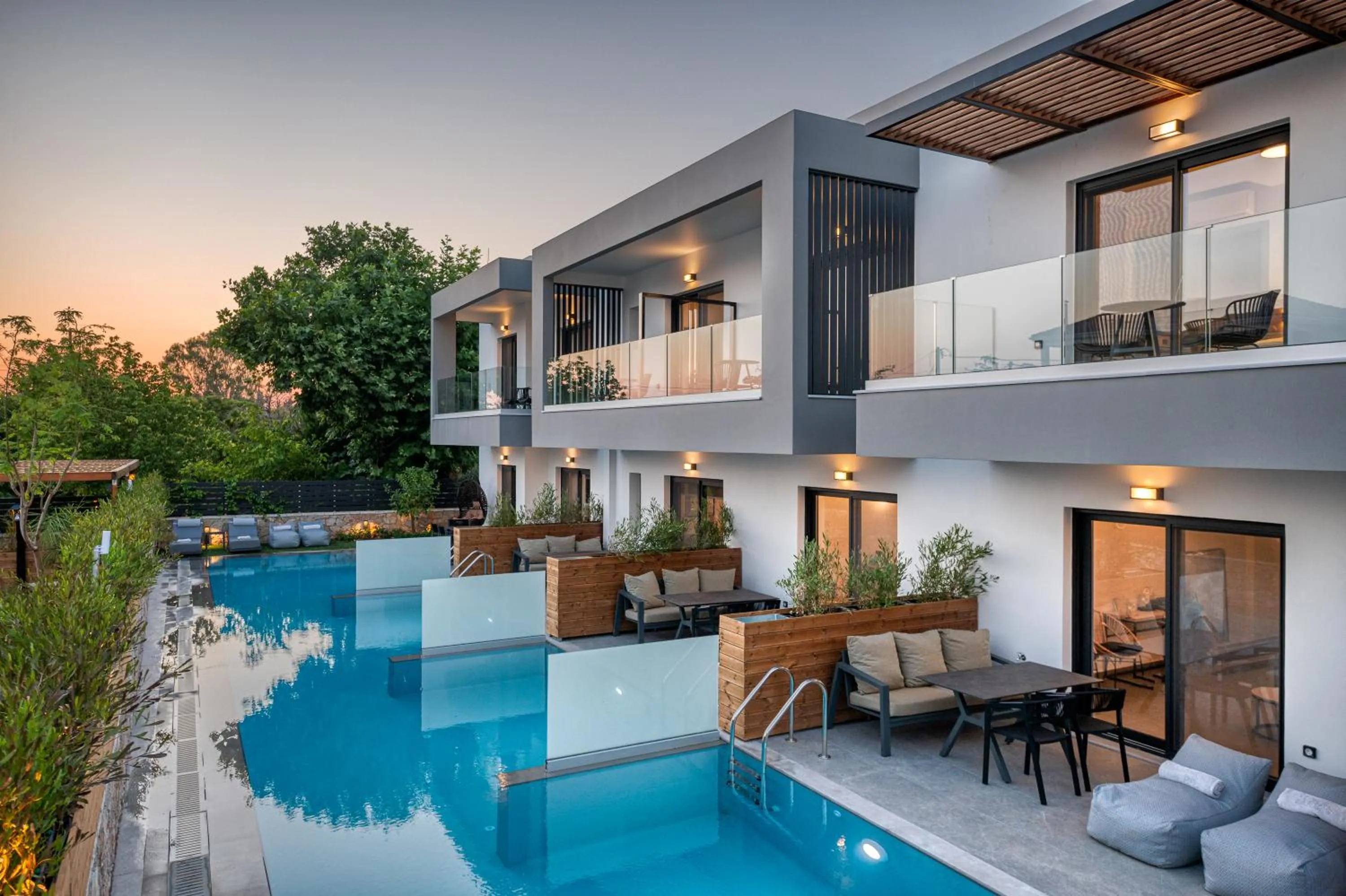 Property building in Sezian Boutique Homes and Villas