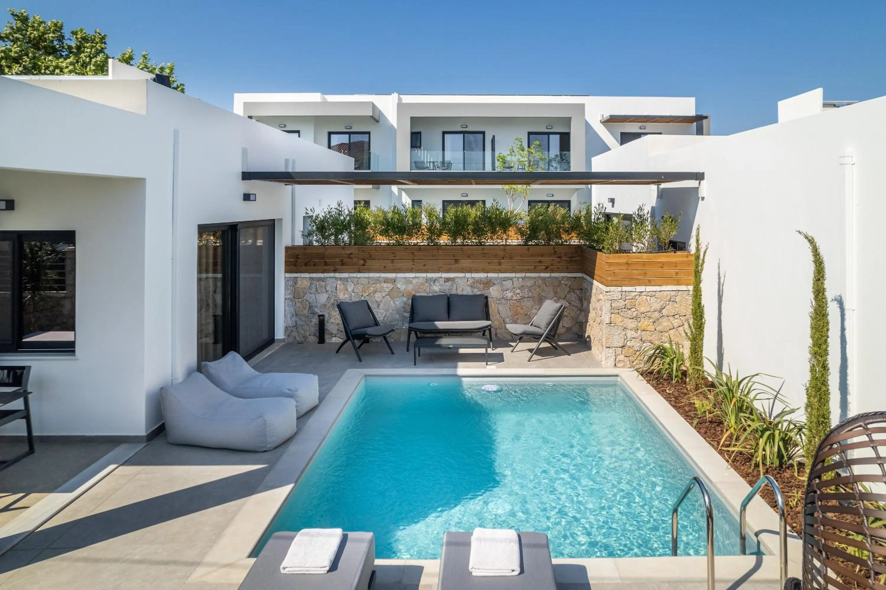 Property building in Sezian Boutique Homes and Villas