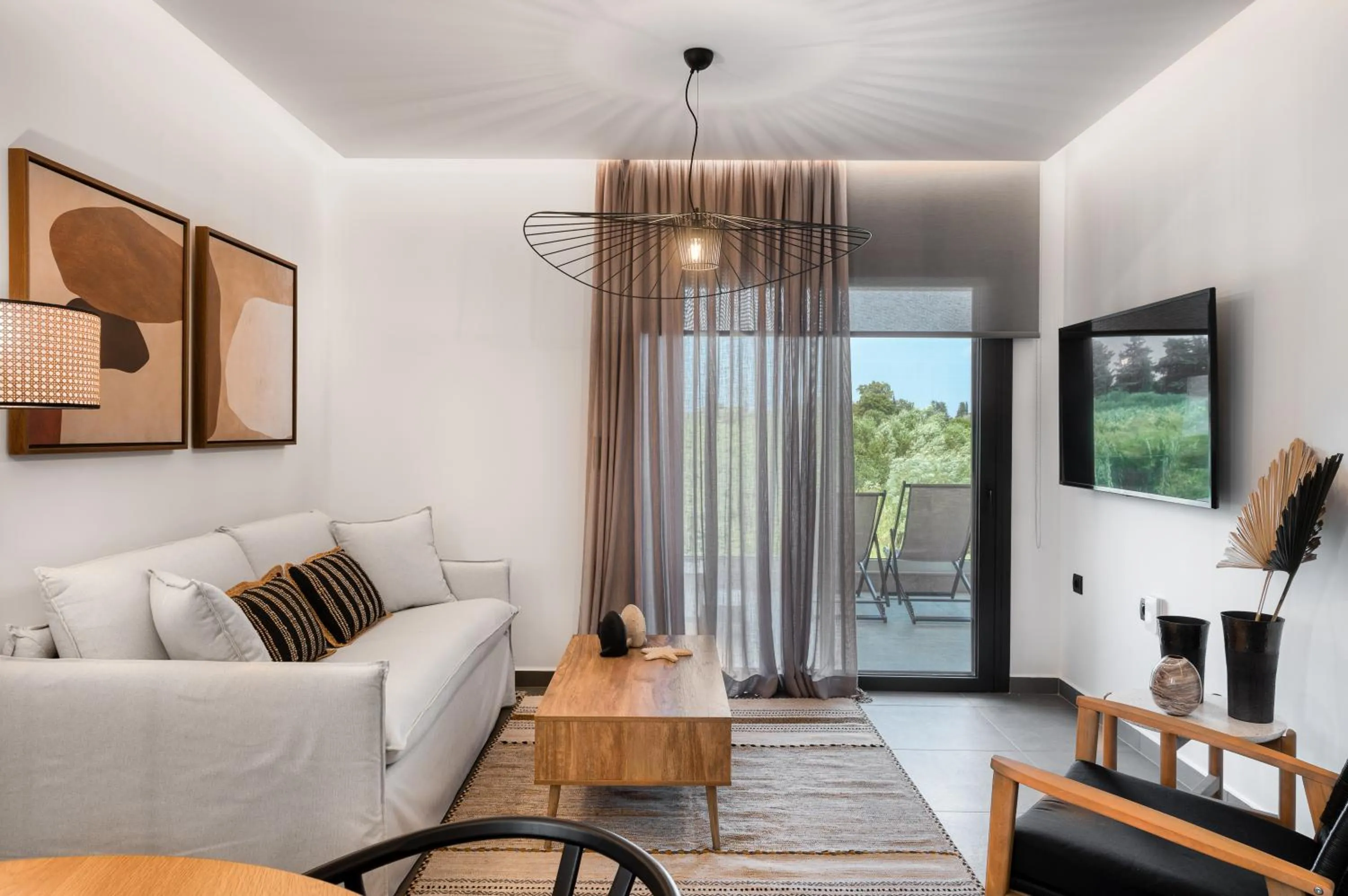 Living room in Sezian Boutique Homes and Villas