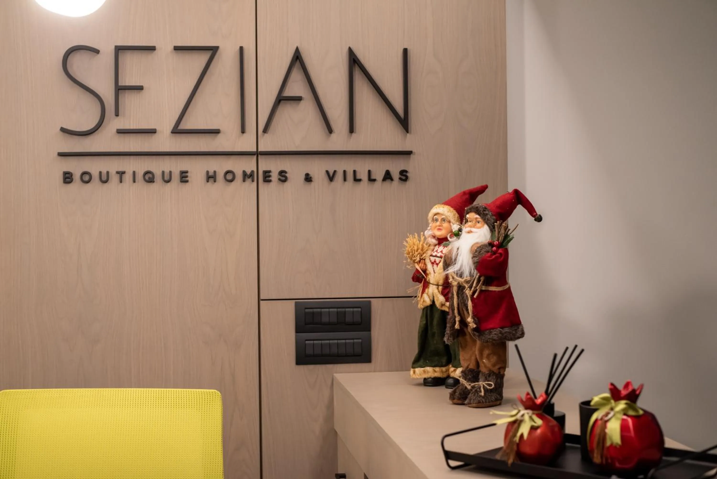 Lobby or reception in Sezian Boutique Homes and Villas