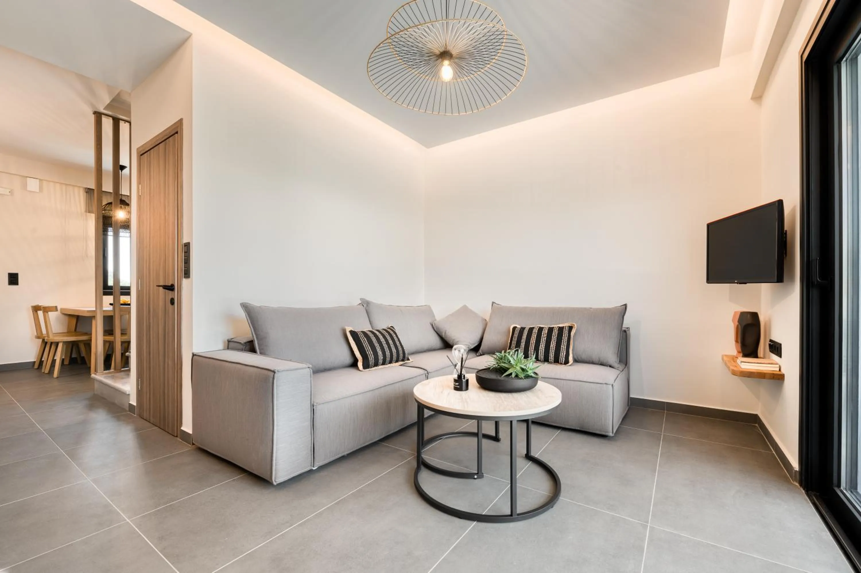 Living room in Sezian Boutique Homes and Villas