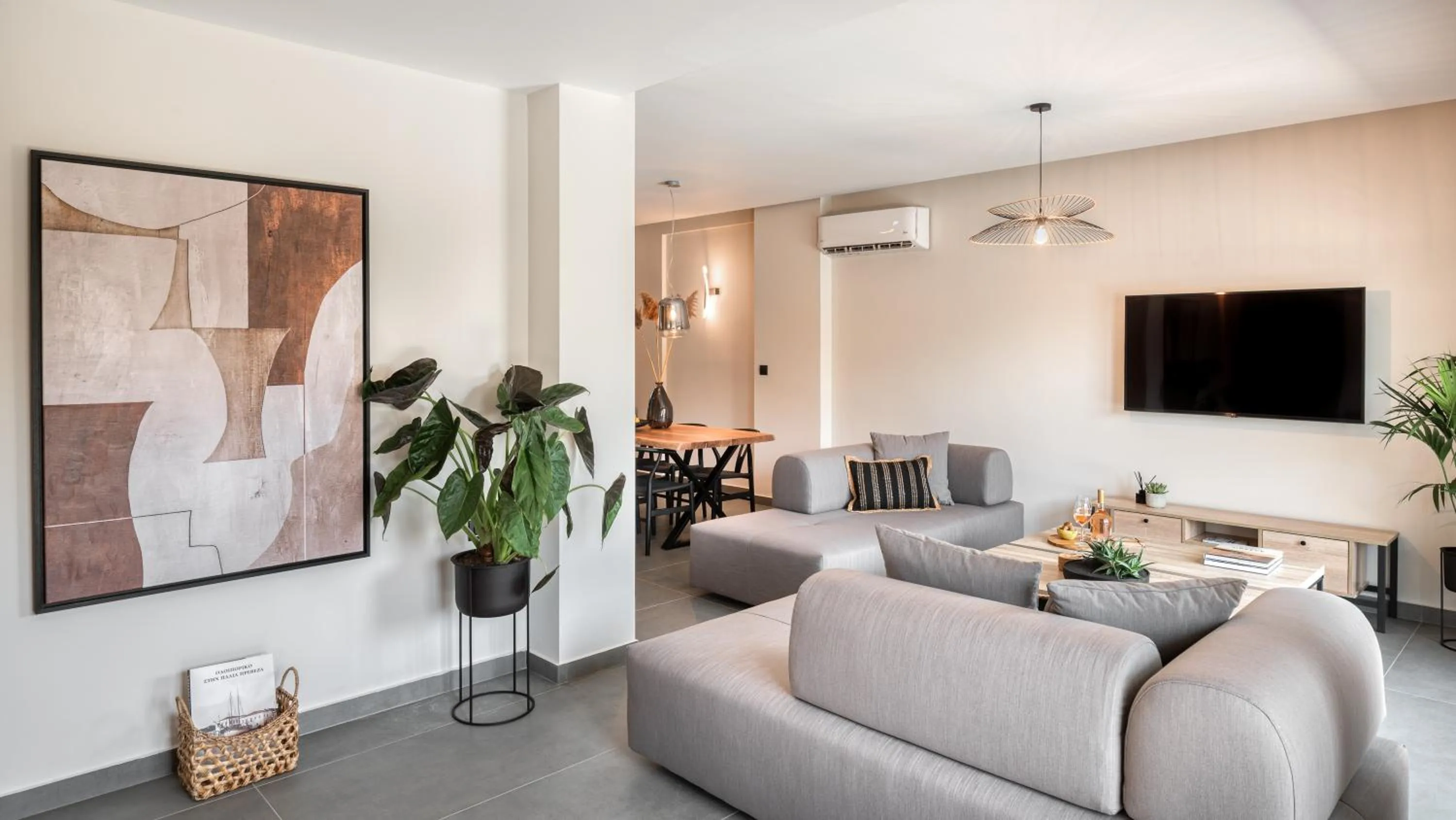 Living room in Sezian Boutique Homes and Villas