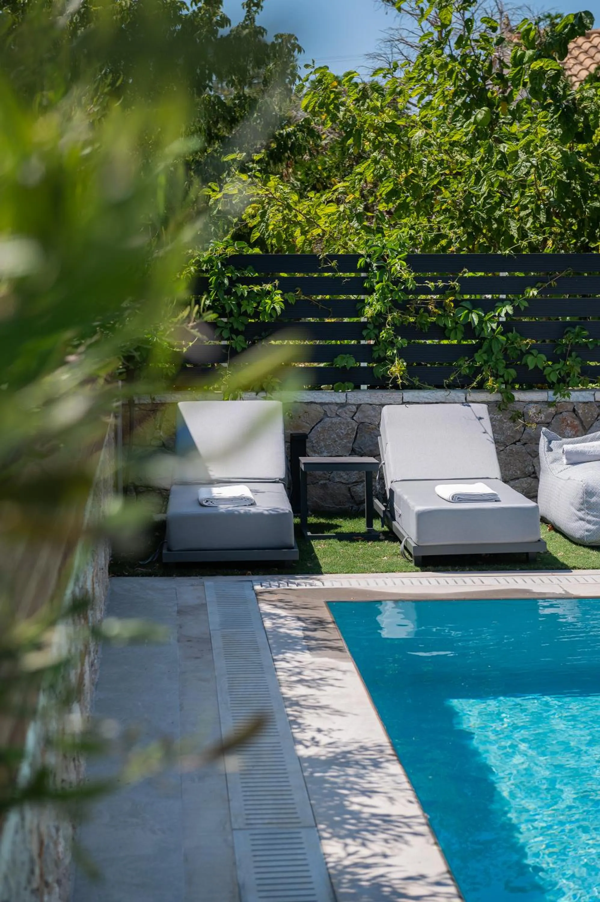 Garden in Sezian Boutique Homes and Villas