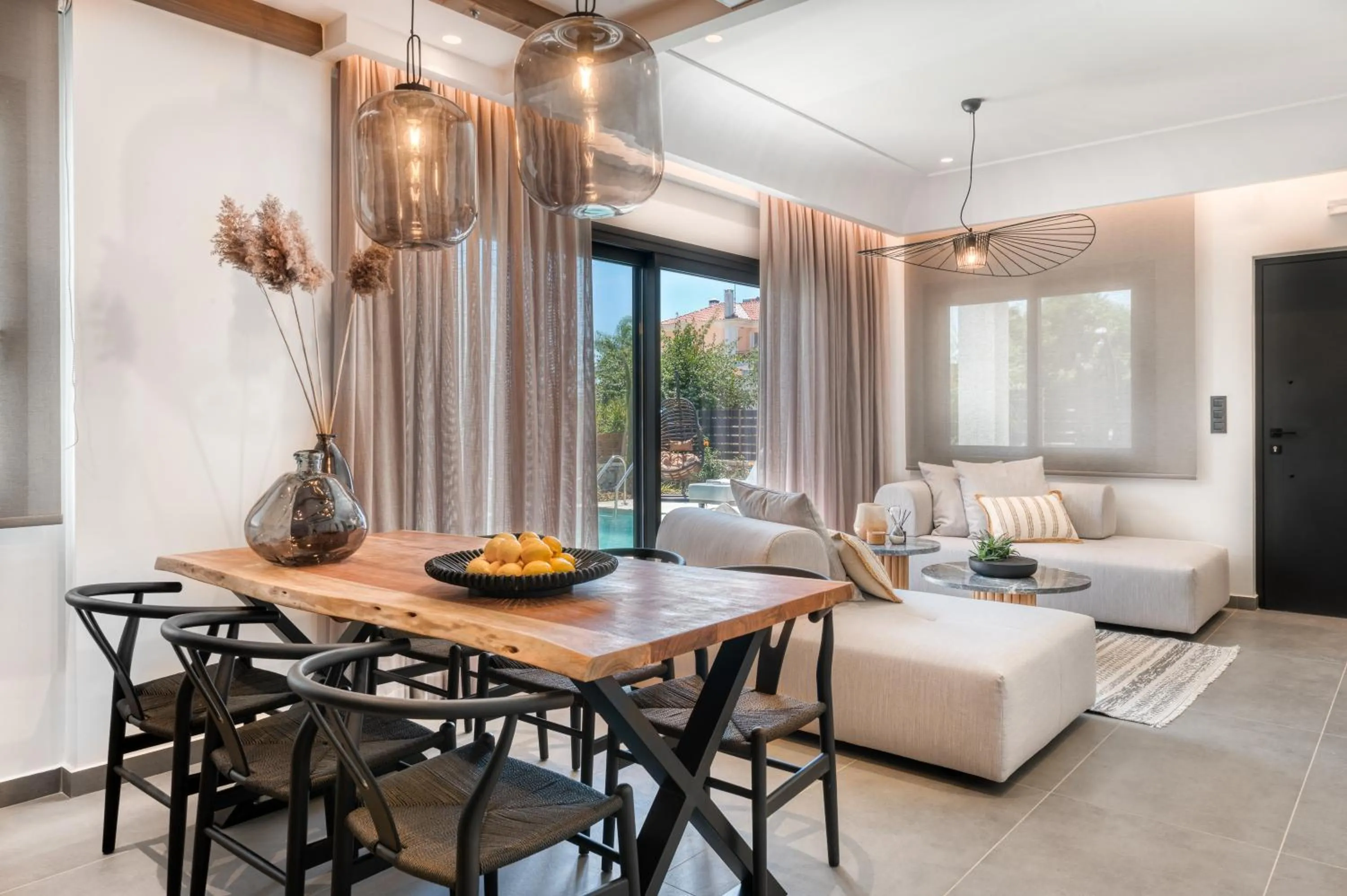 Living room in Sezian Boutique Homes and Villas