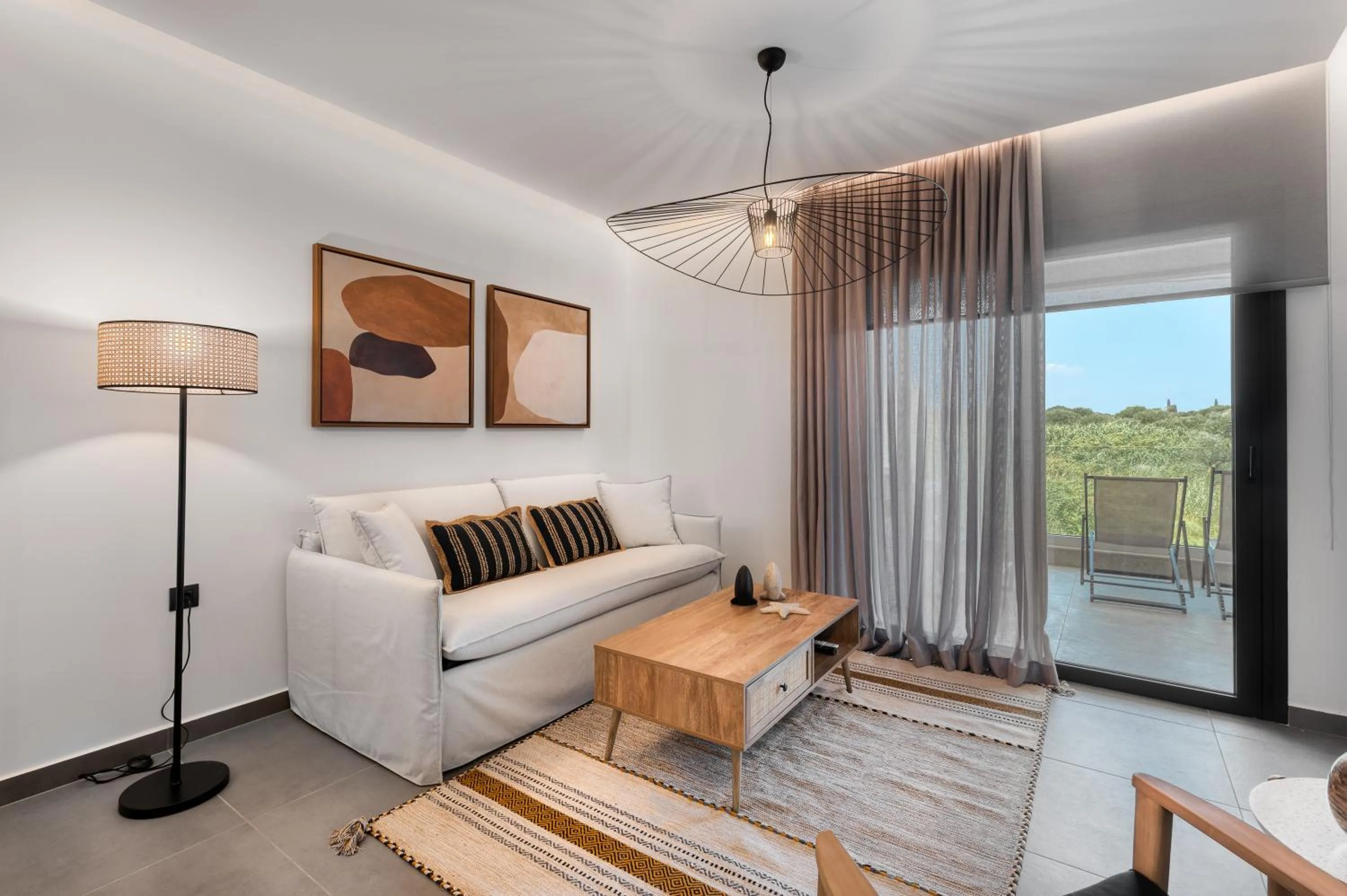 Living room in Sezian Boutique Homes and Villas