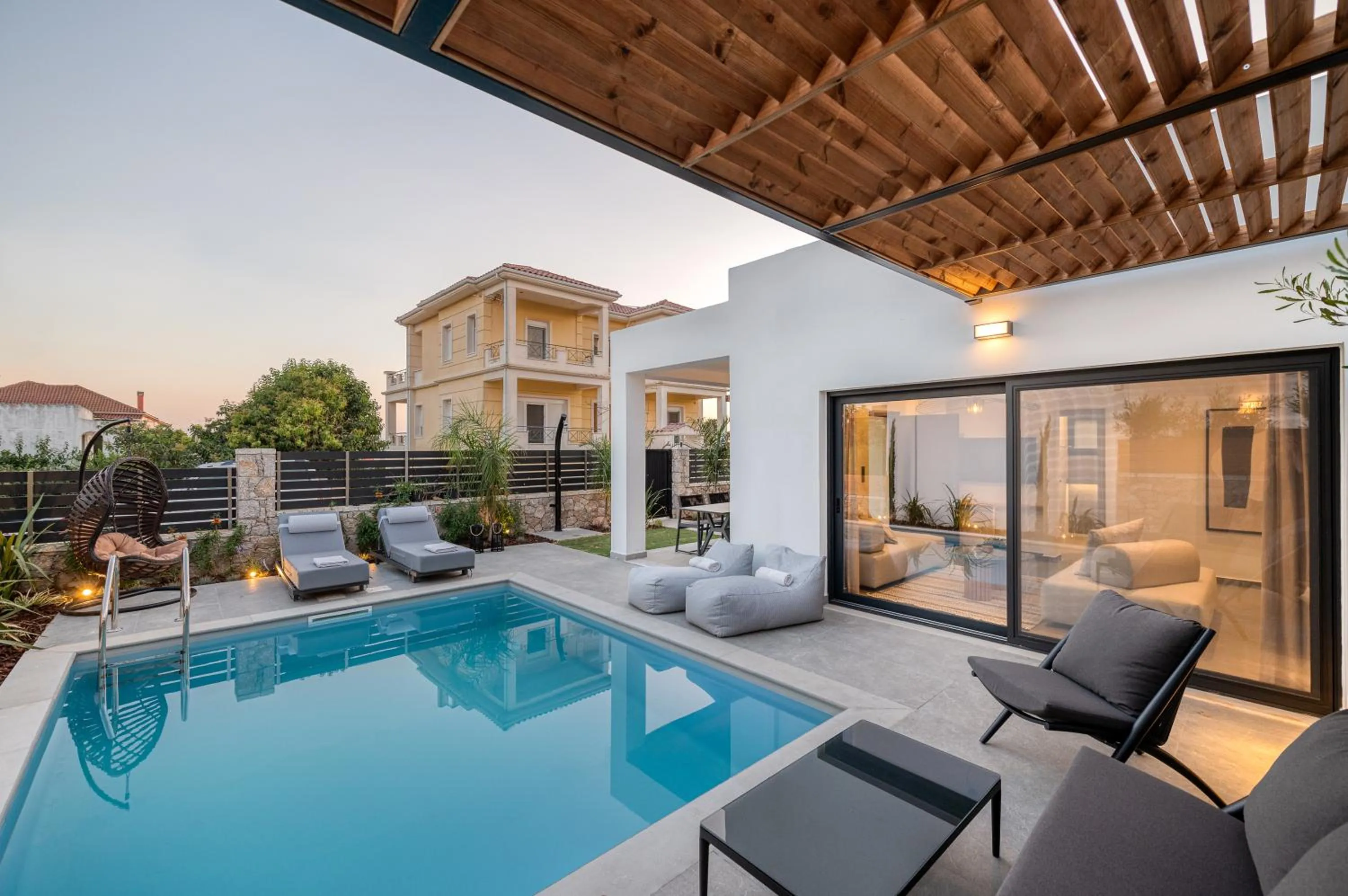 Swimming pool in Sezian Boutique Homes and Villas