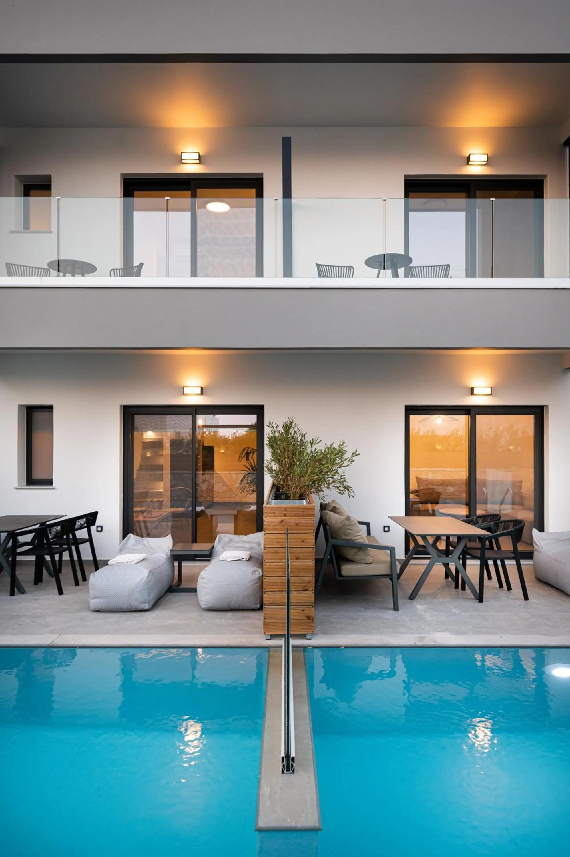 Swimming pool in Sezian Boutique Homes and Villas