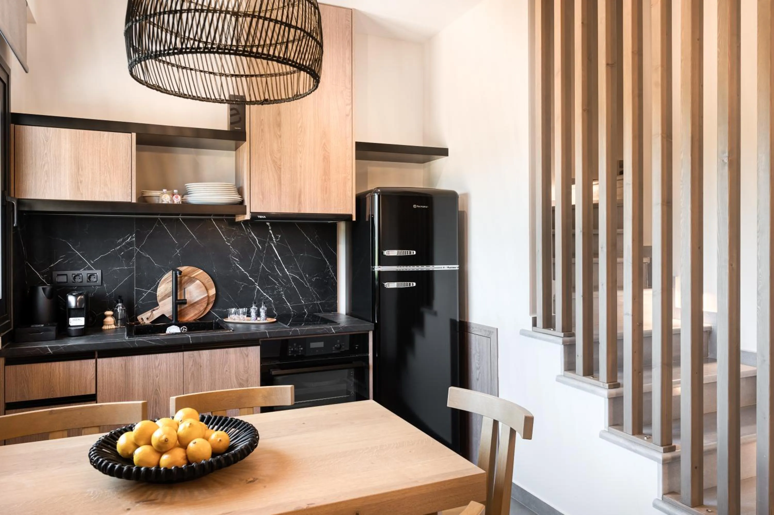 Kitchen or kitchenette in Sezian Boutique Homes and Villas