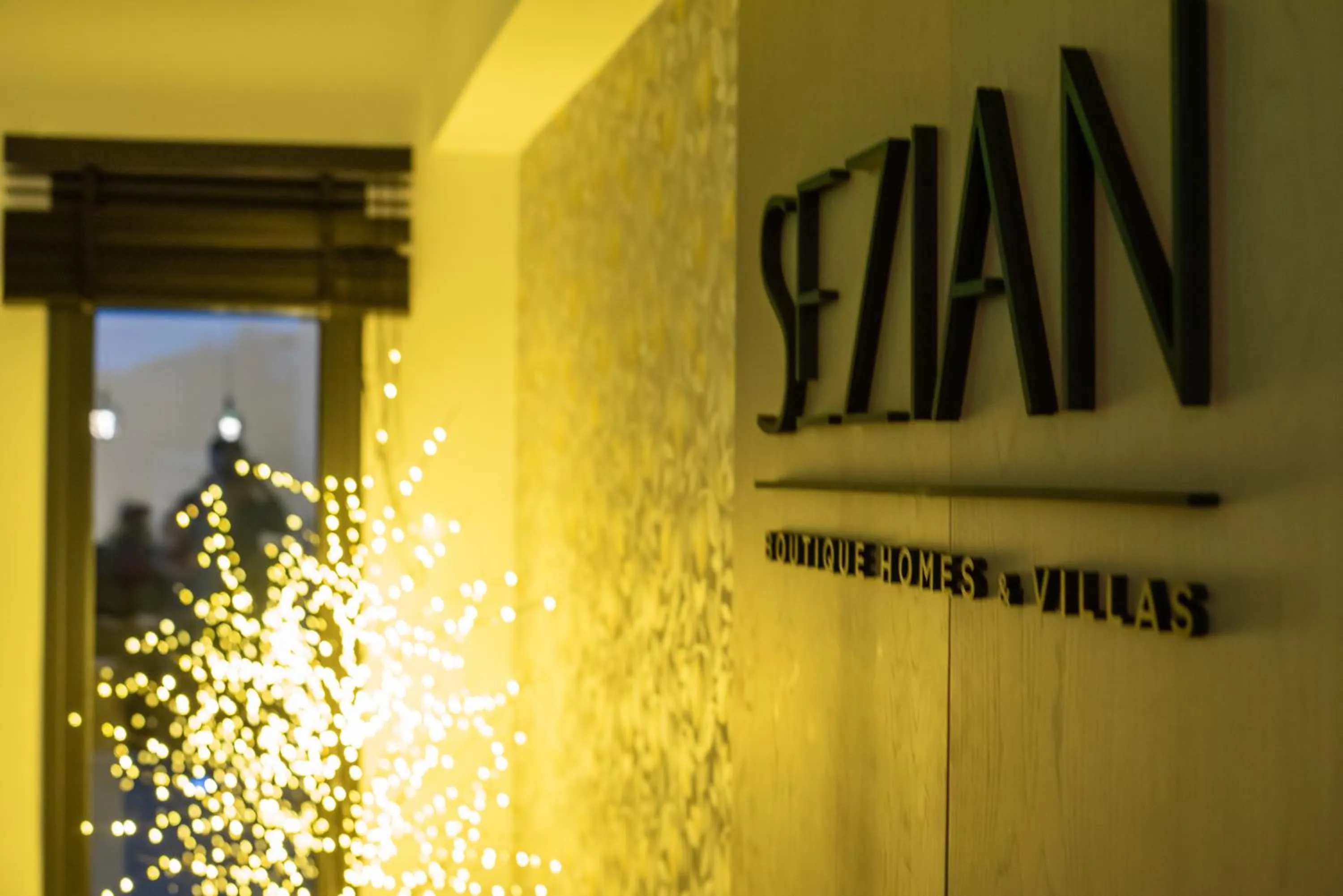 Logo/Certificate/Sign in Sezian Boutique Homes and Villas