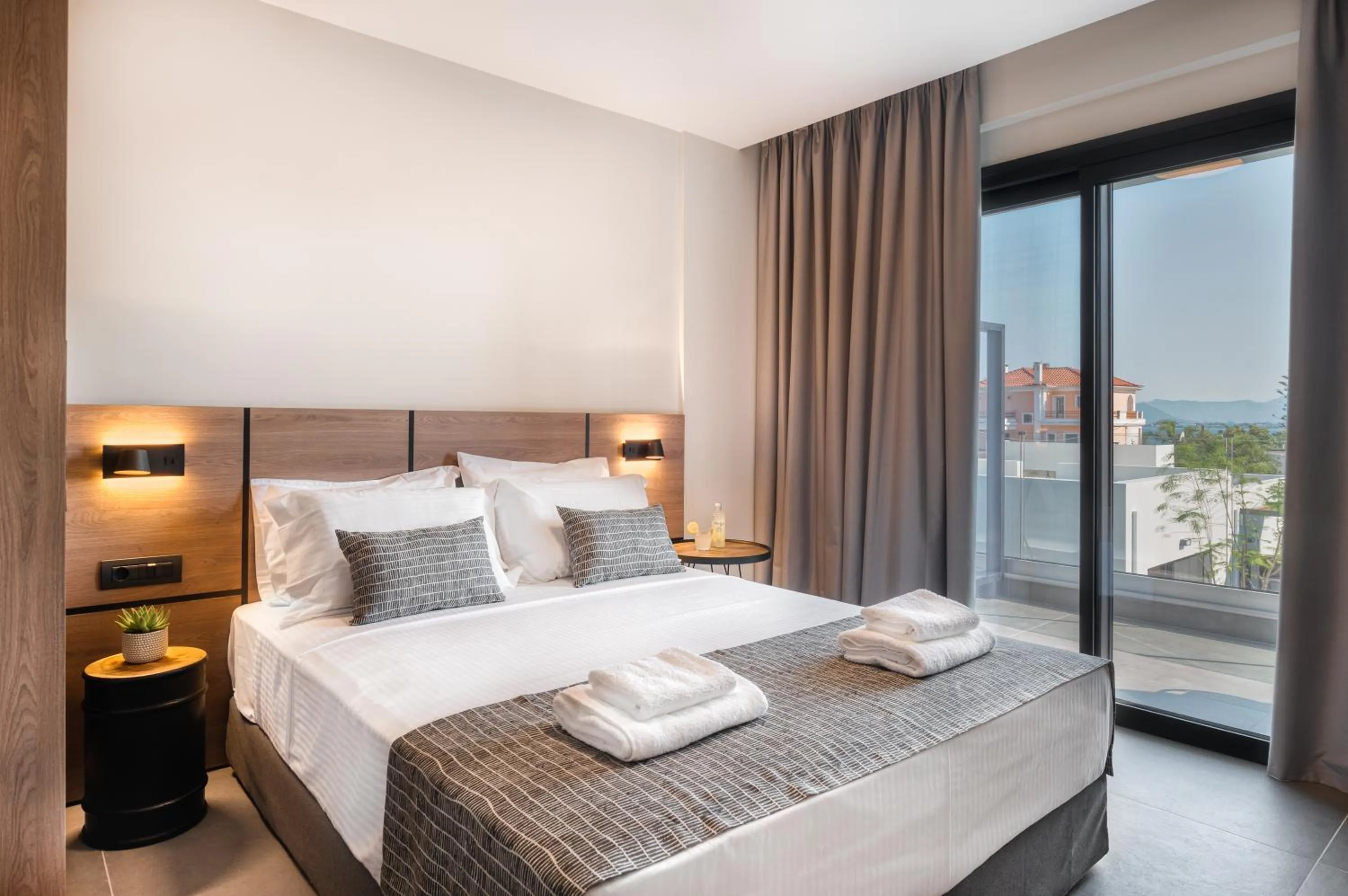 Bedroom, Bed in Sezian Boutique Homes and Villas