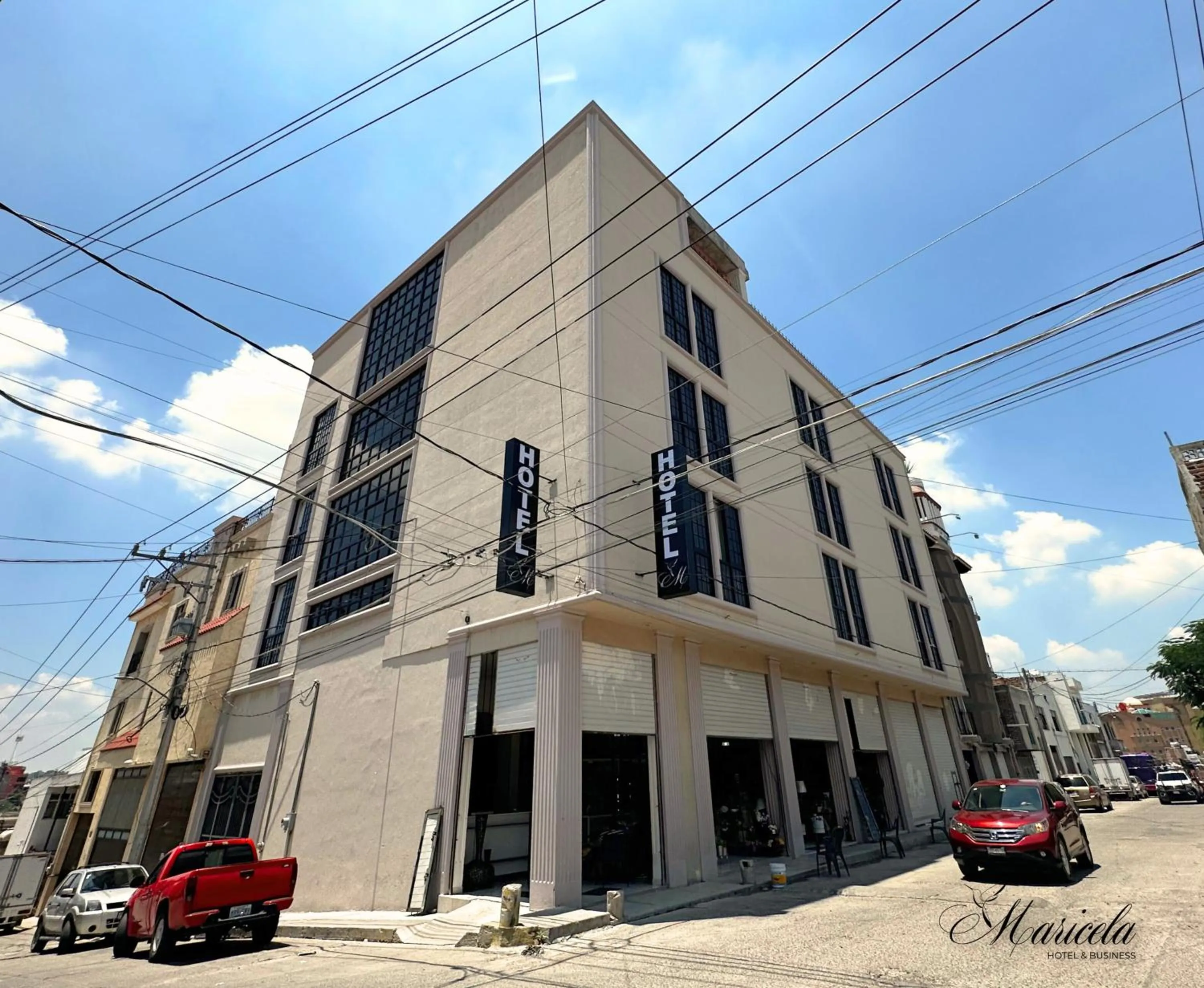 Property building in Hotel Maricela