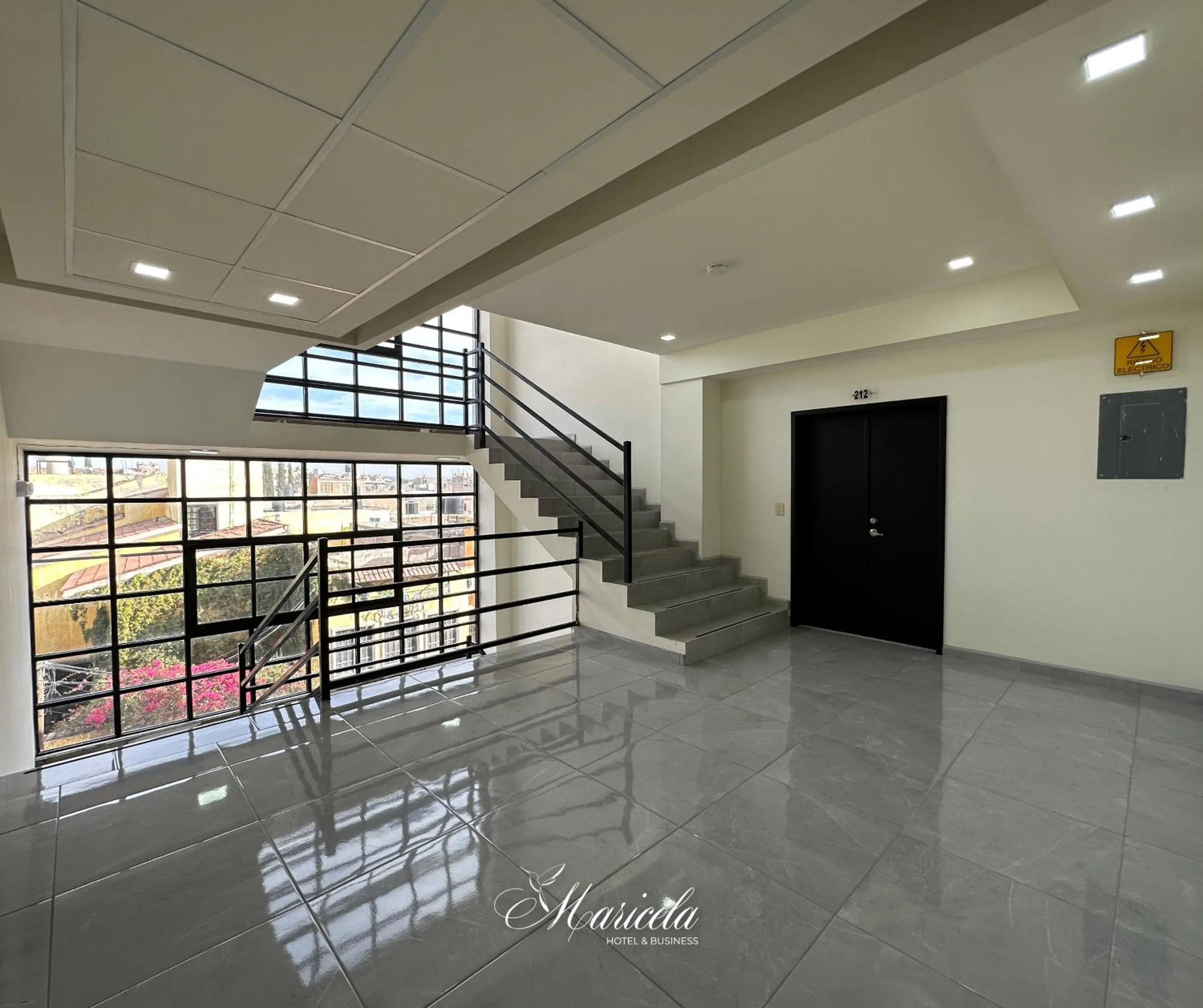 Facade/entrance in Hotel Maricela