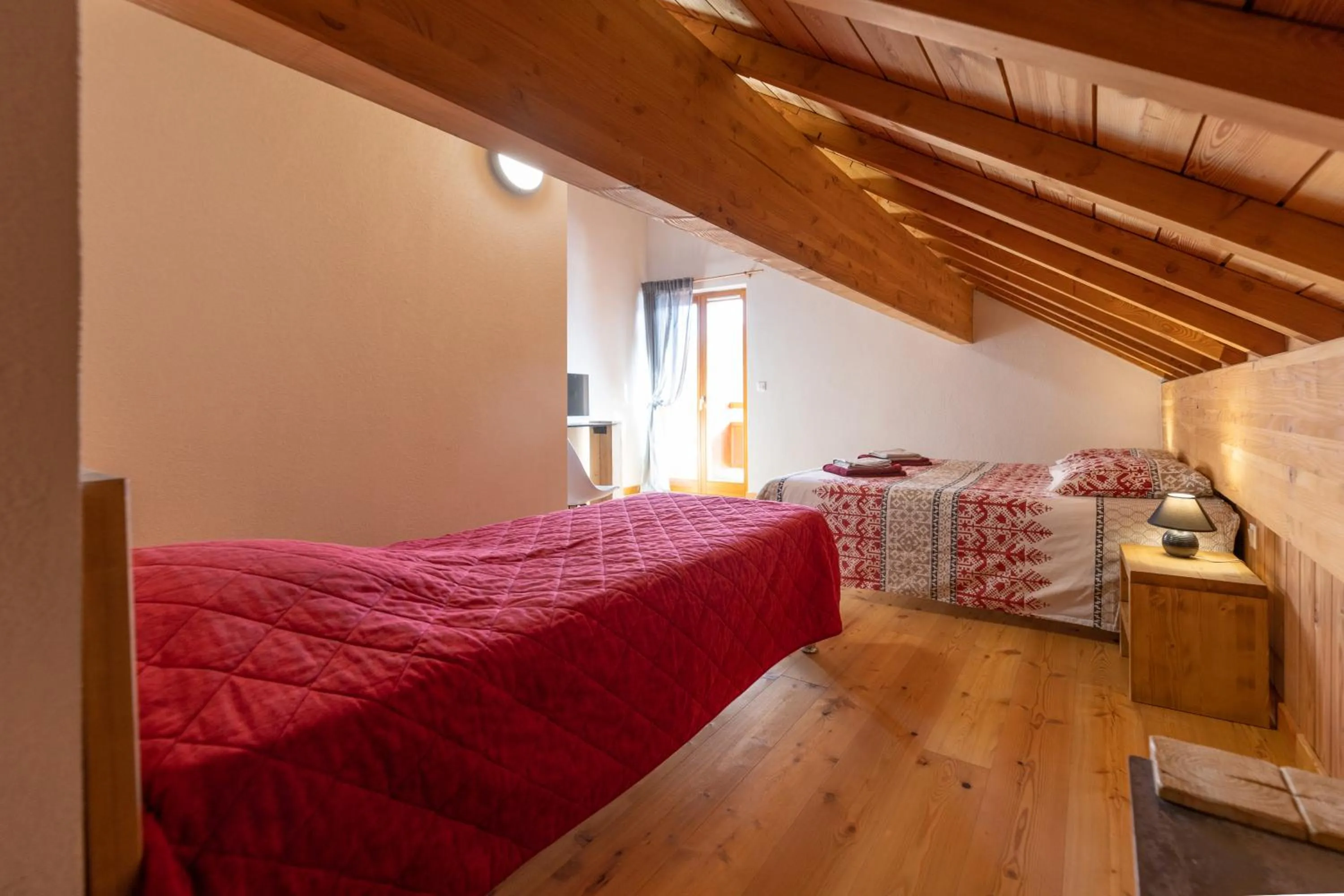 Bed in Auberge La maison de Catherine