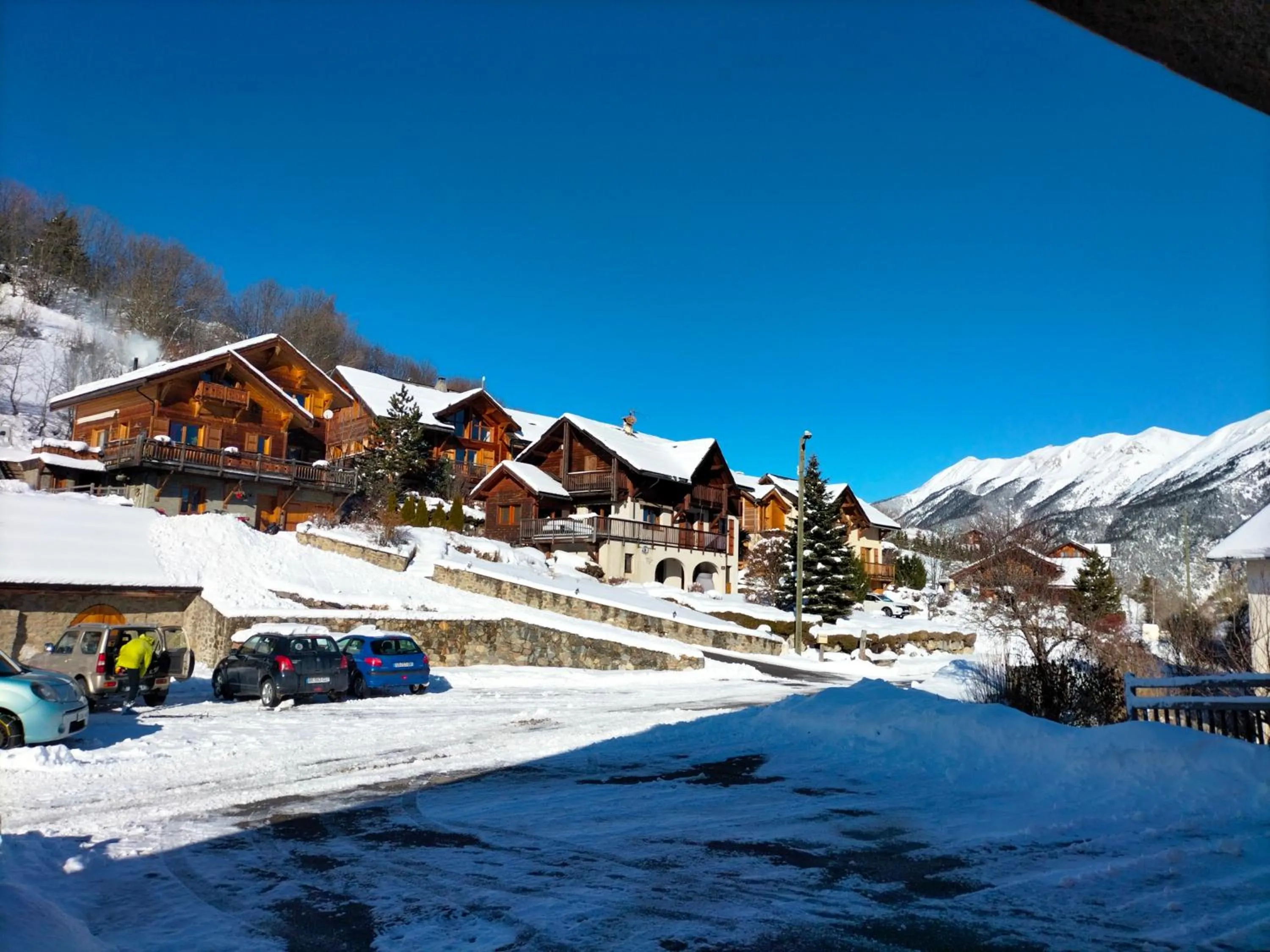 View (from property/room) in Auberge La maison de Catherine