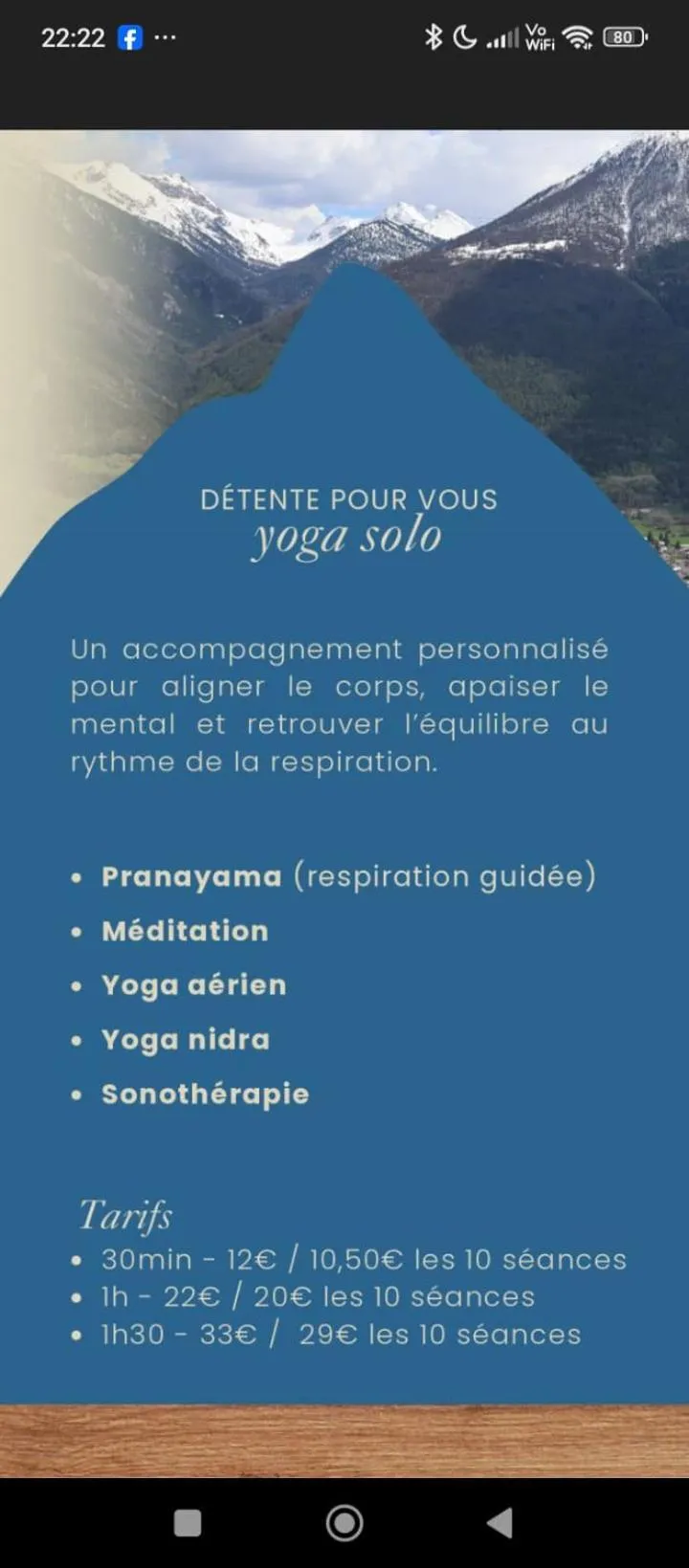 Fitness centre/facilities in Auberge La maison de Catherine