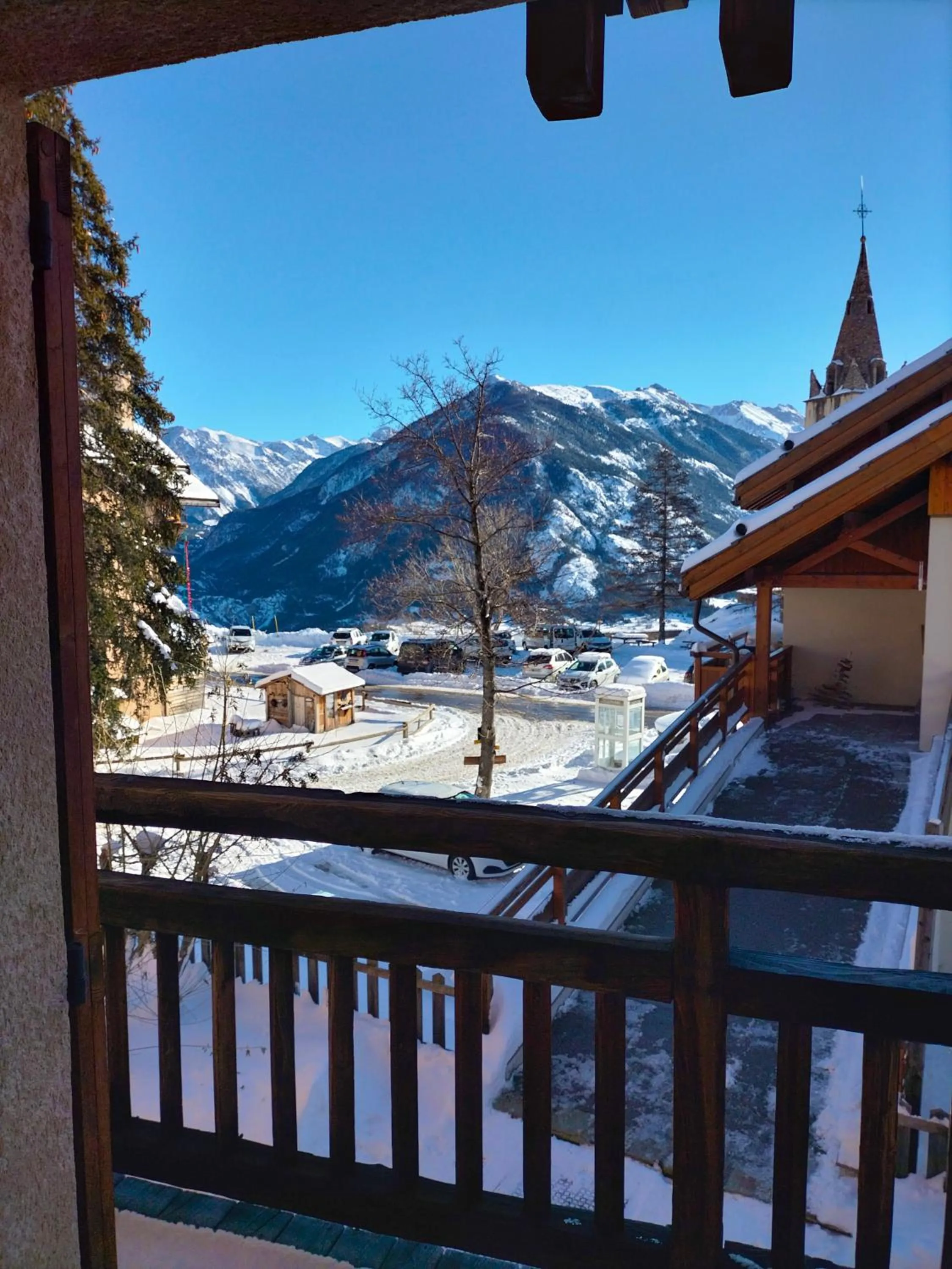 View (from property/room) in Auberge La maison de Catherine