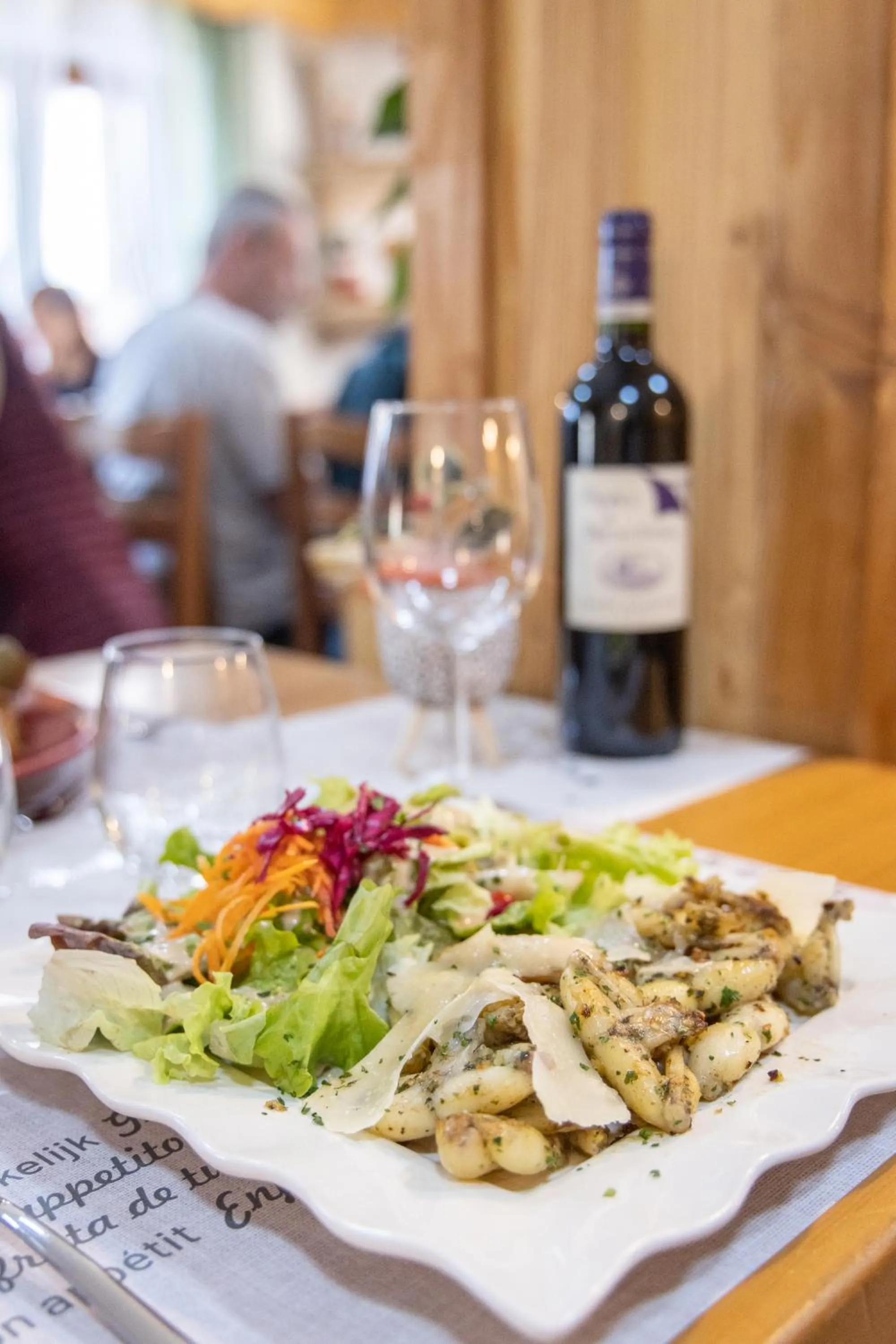 Restaurant/places to eat in Auberge La maison de Catherine