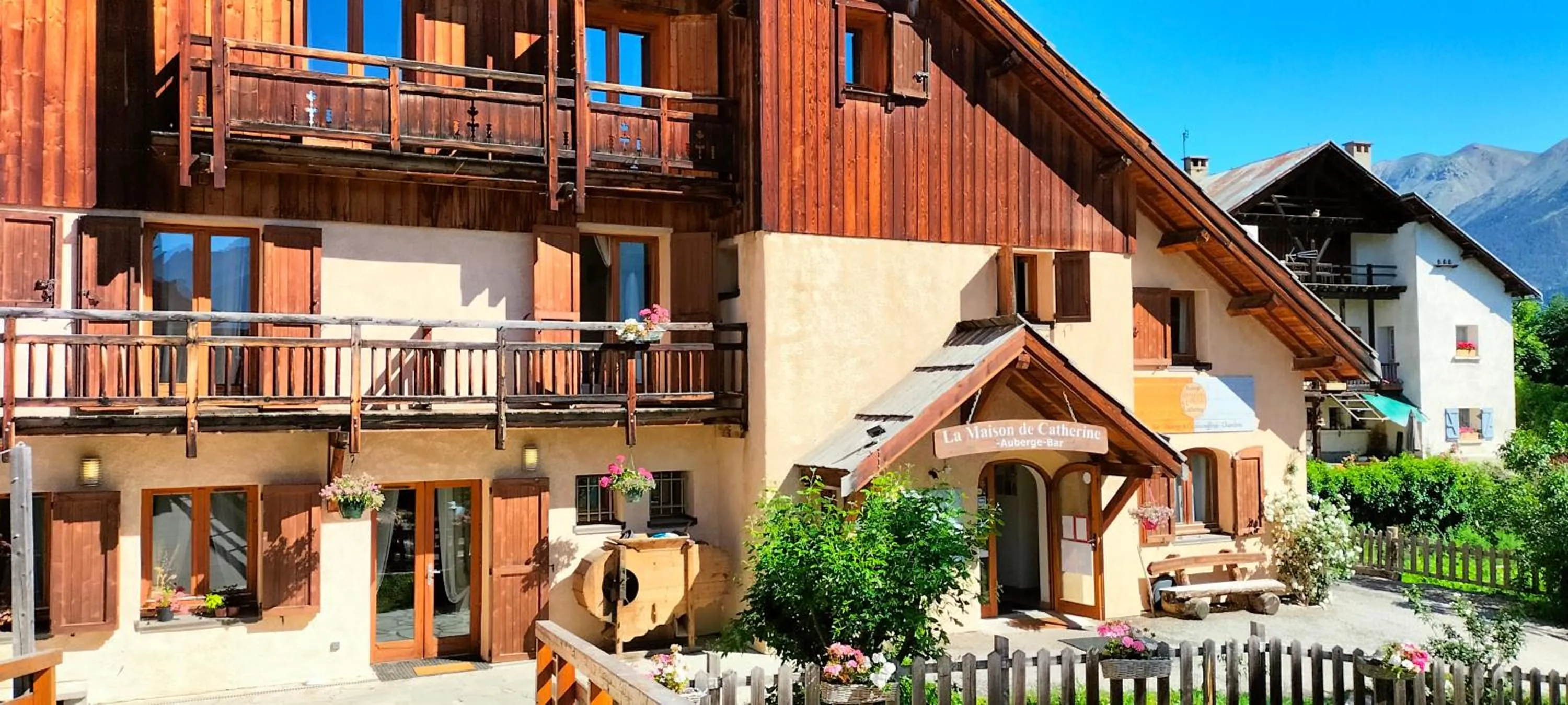 Property building in Auberge La maison de Catherine