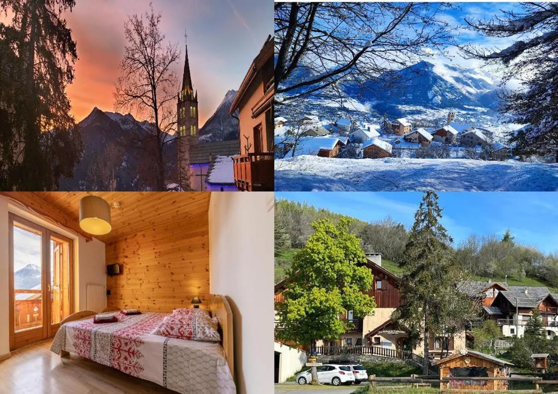 Natural landscape in Auberge La maison de Catherine