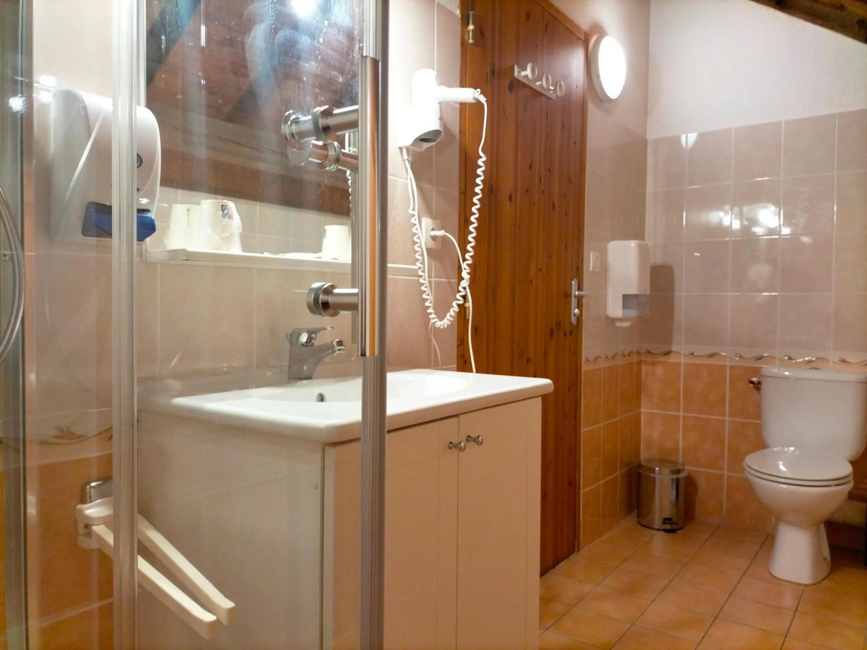 Bathroom in Auberge La maison de Catherine