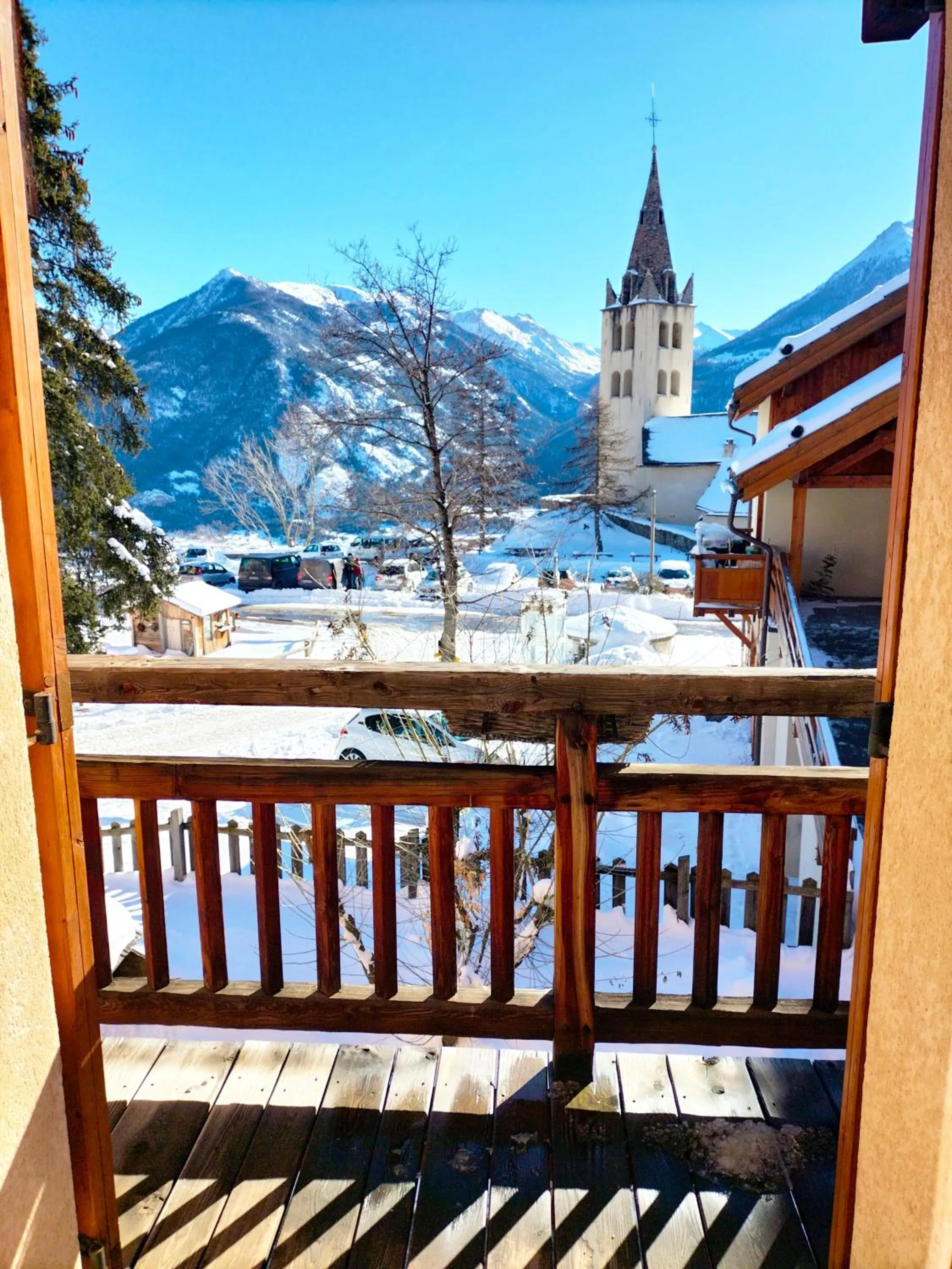 View (from property/room) in Auberge La maison de Catherine