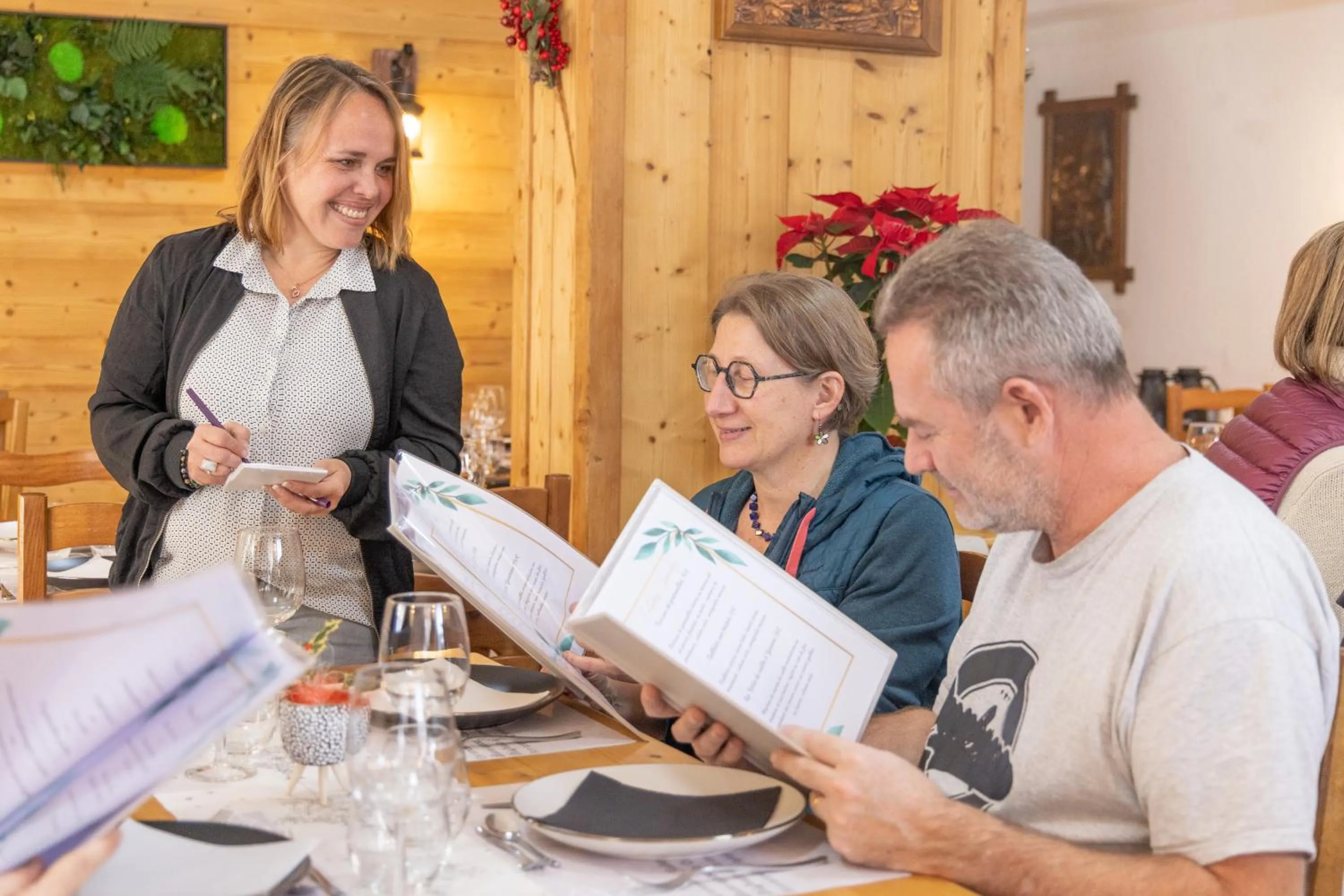 Restaurant/places to eat in Auberge La maison de Catherine