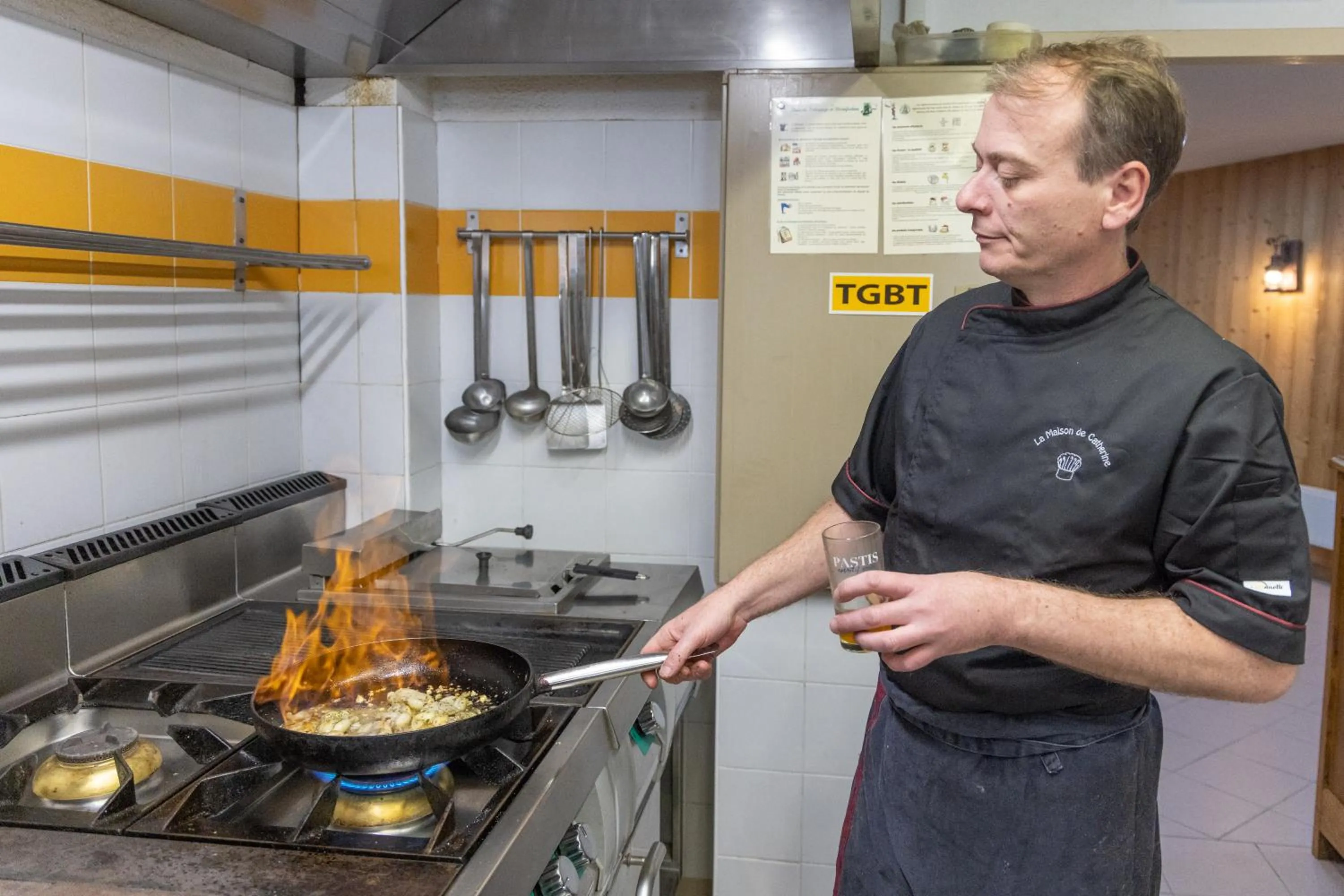 Restaurant/places to eat in Auberge La maison de Catherine