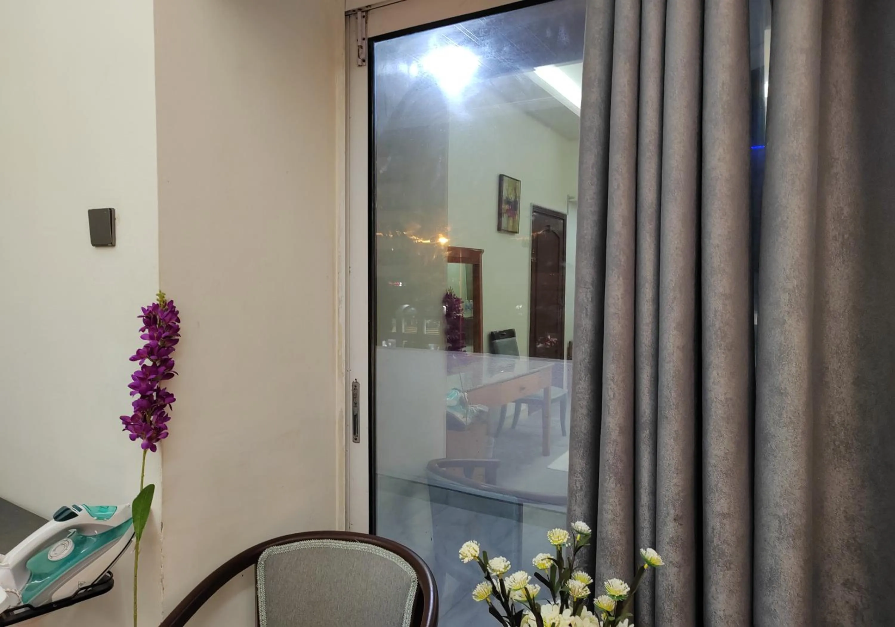 Balcony/Terrace in Le Paradise Palace Hotel Deira Dubai Al Rigga