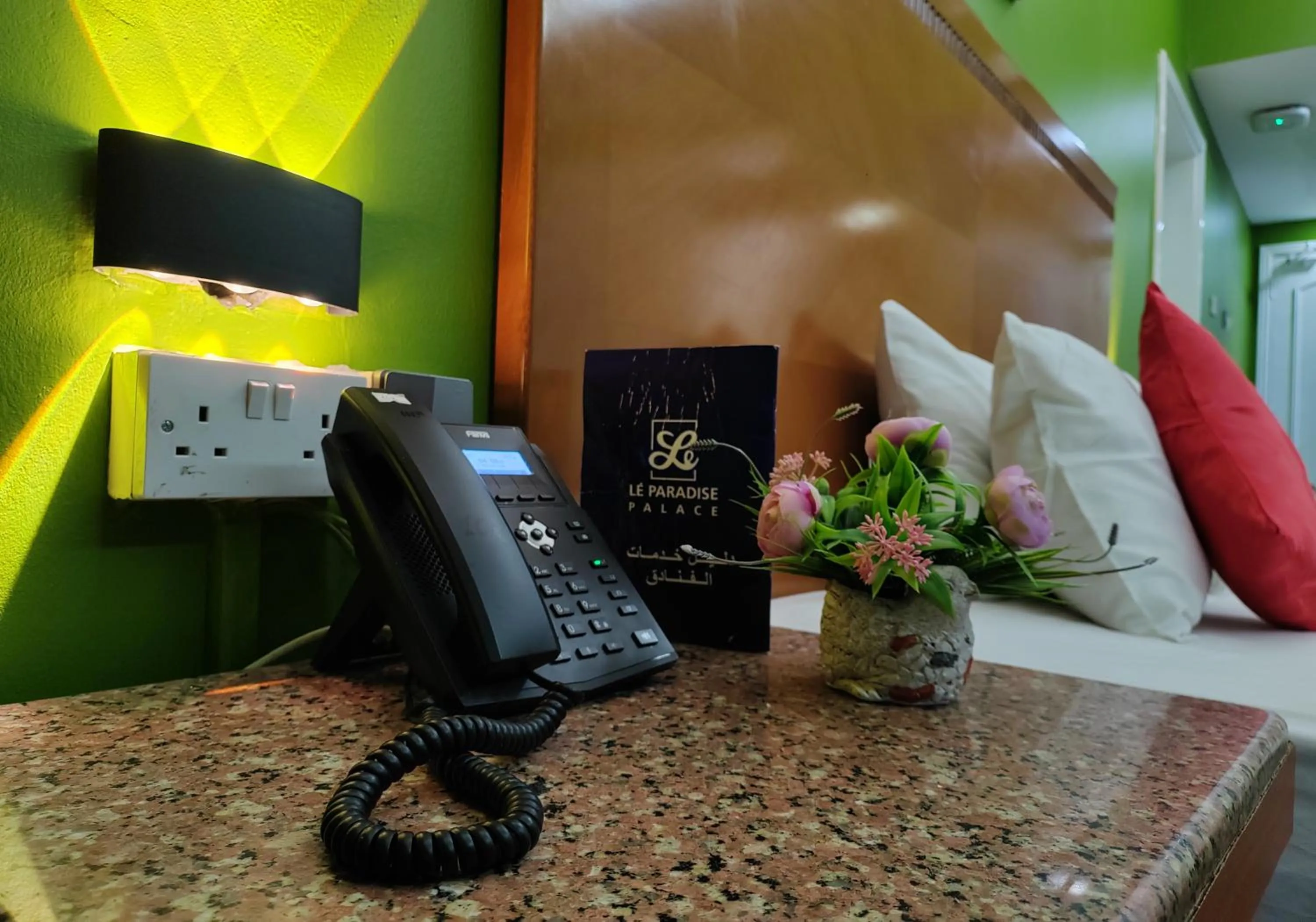 internet in Le Paradise Palace Hotel Deira Dubai Al Rigga