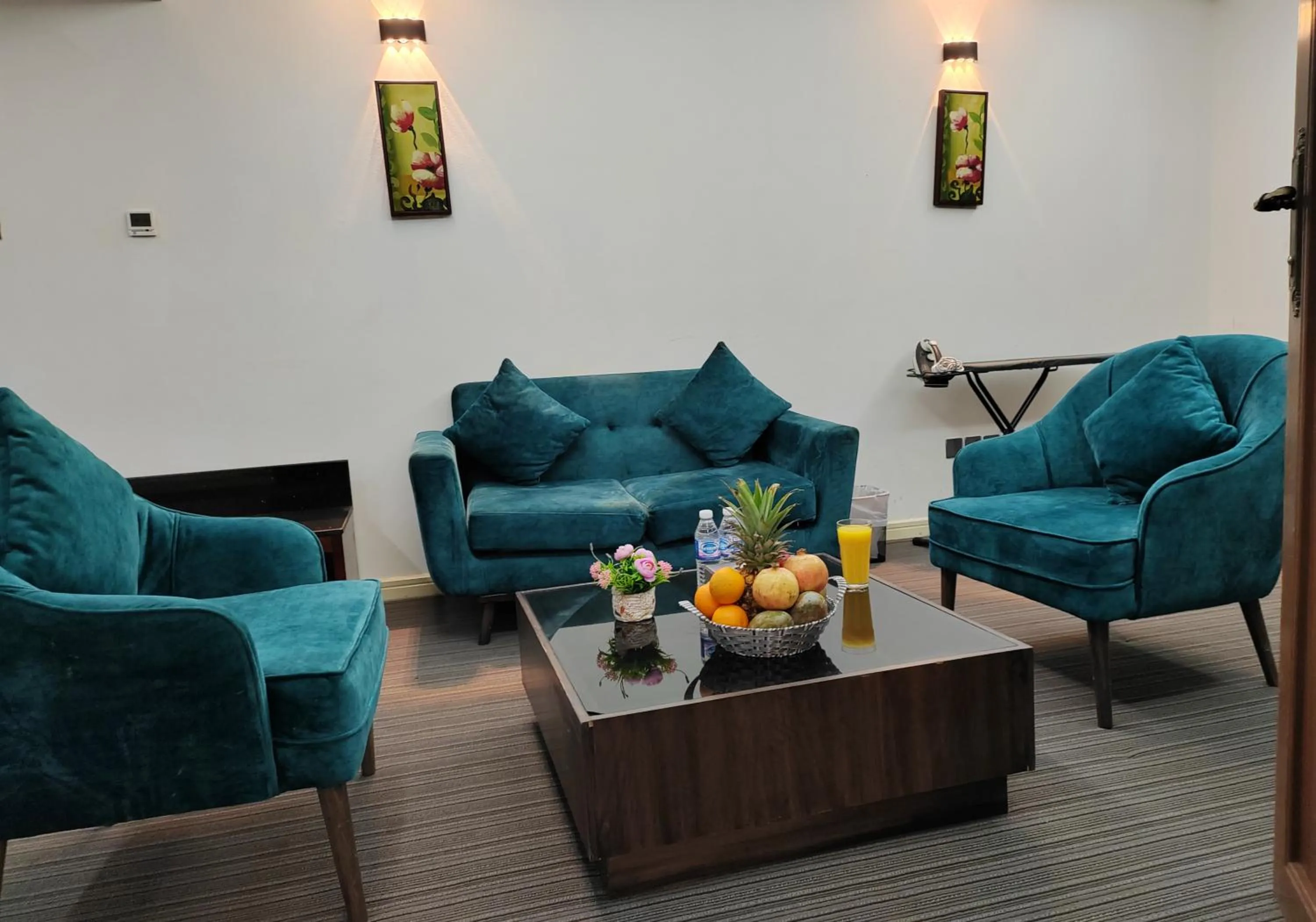 Seating area in Le Paradise Palace Hotel Deira Dubai Al Rigga