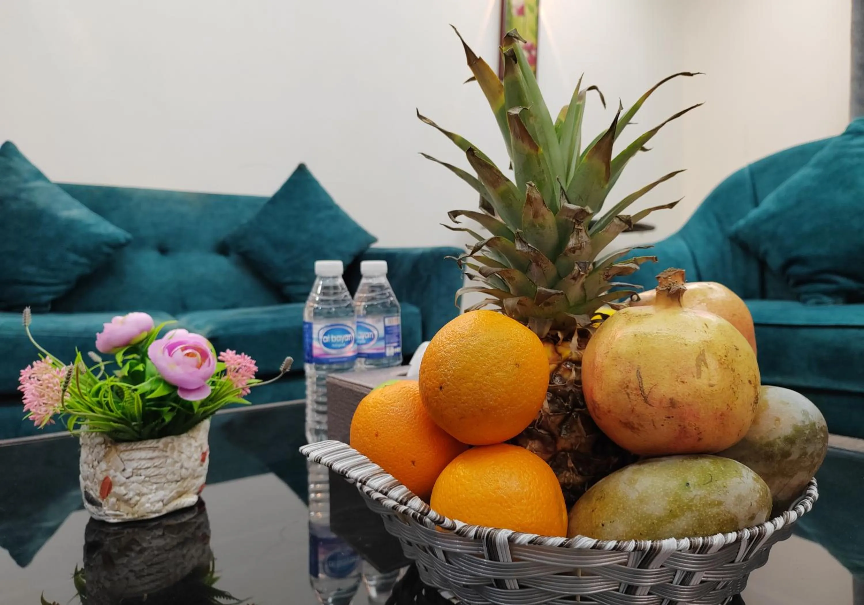 Living room in Le Paradise Palace Hotel Deira Dubai Al Rigga