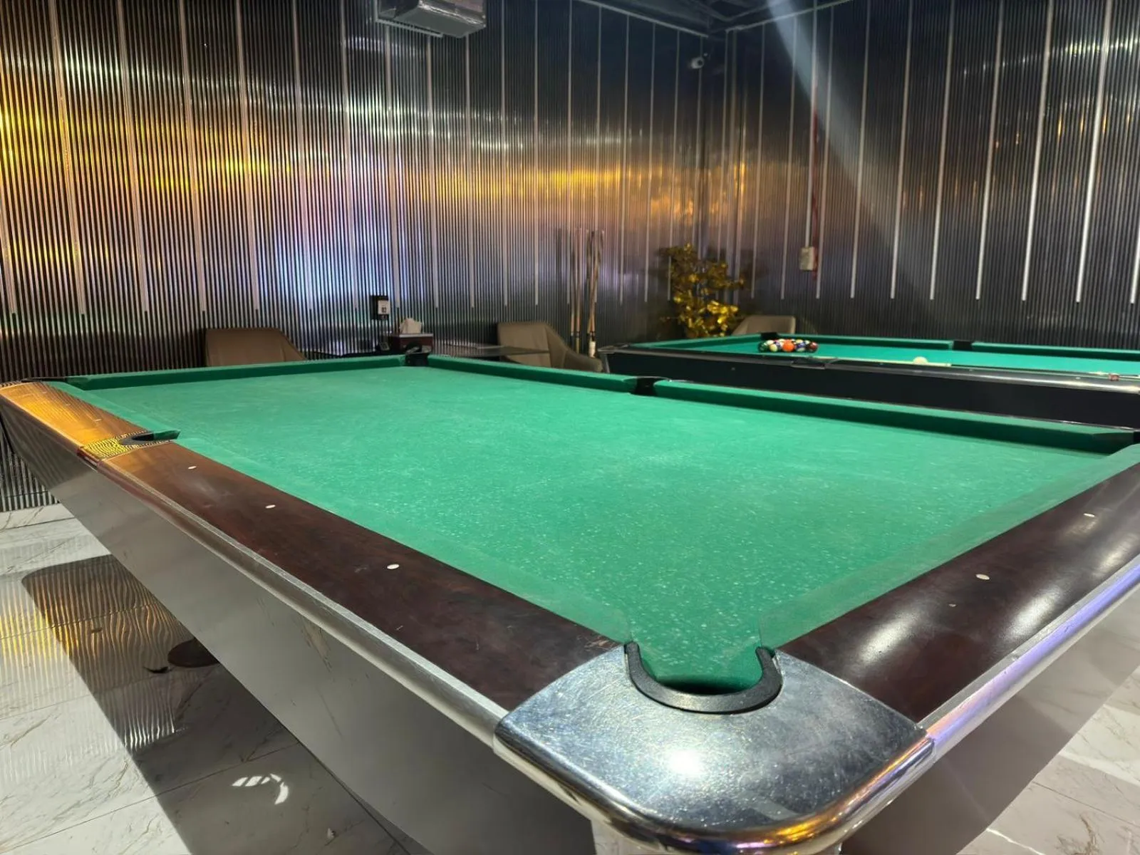 Billiard in Le Paradise Palace Hotel Deira Dubai Al Rigga