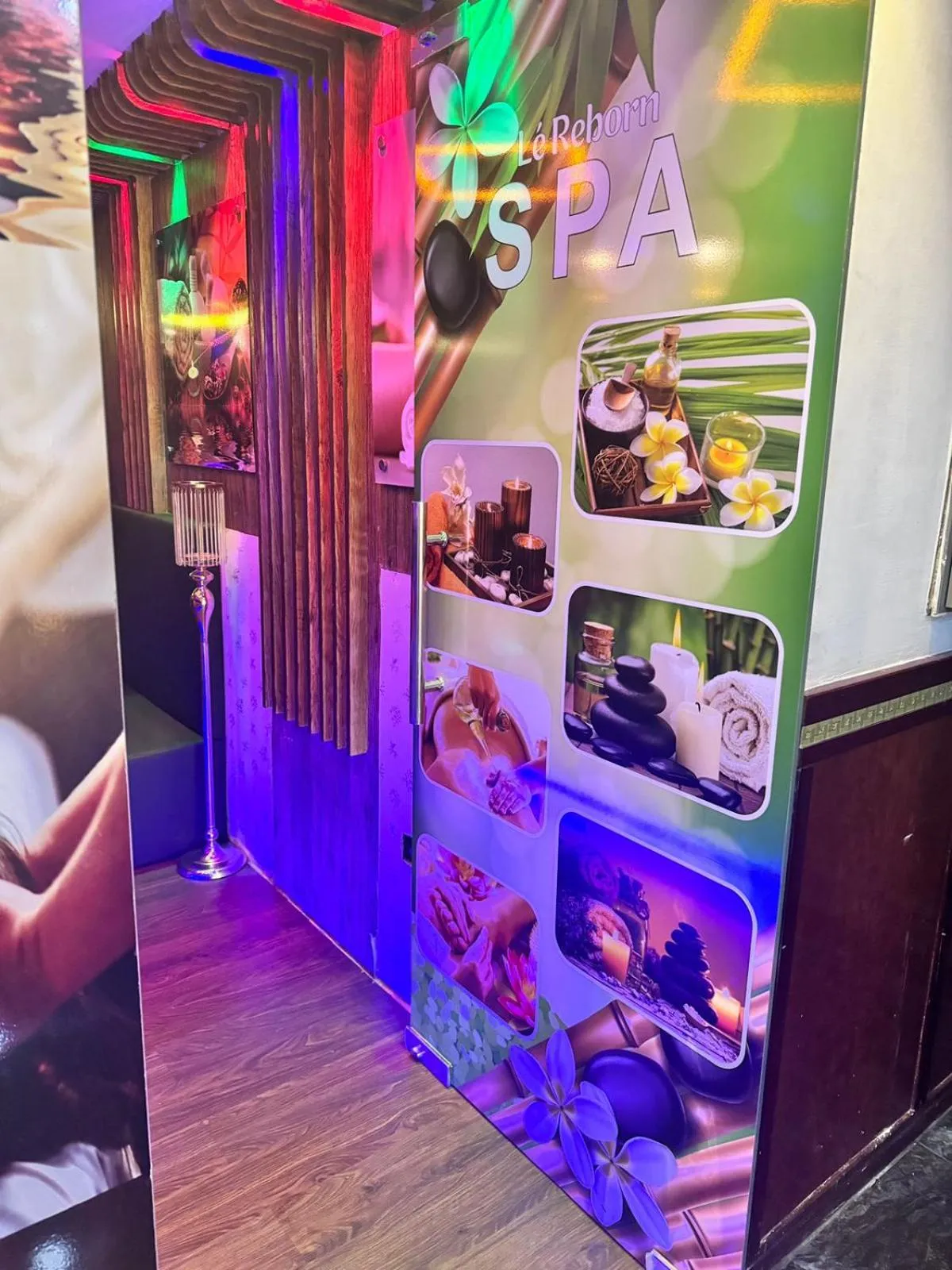 Spa and wellness centre/facilities in Le Paradise Palace Hotel Deira Dubai Al Rigga