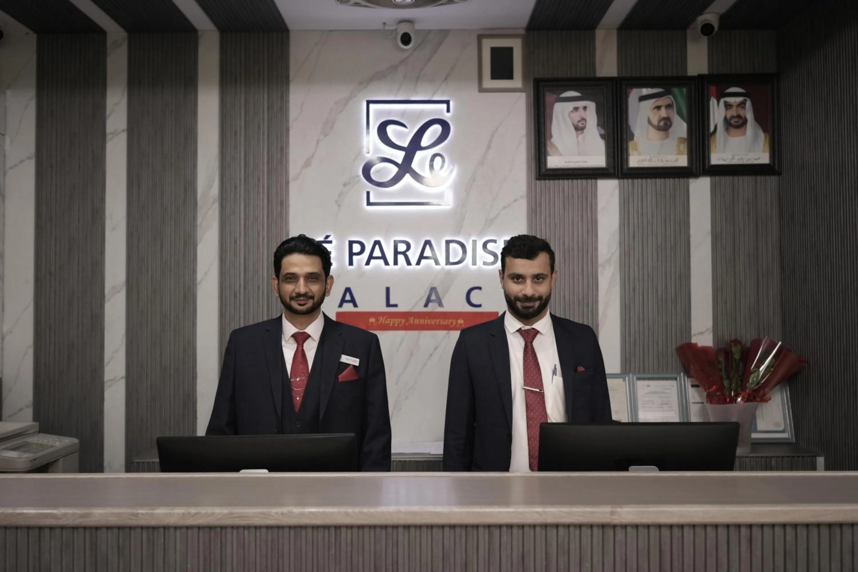 Lobby or reception in Le Paradise Palace Hotel Deira Dubai Al Rigga