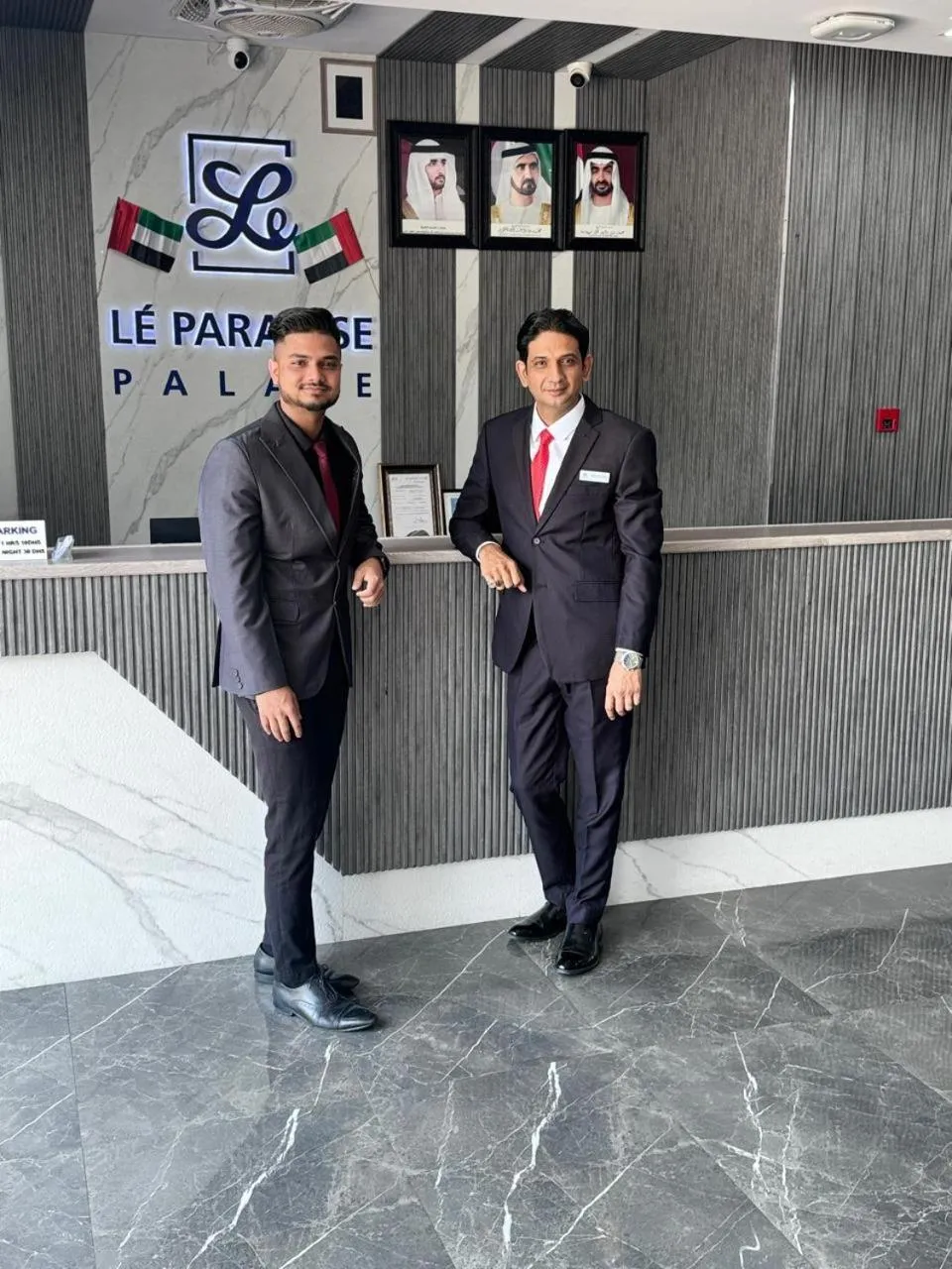 People in Le Paradise Palace Hotel Deira Dubai Al Rigga