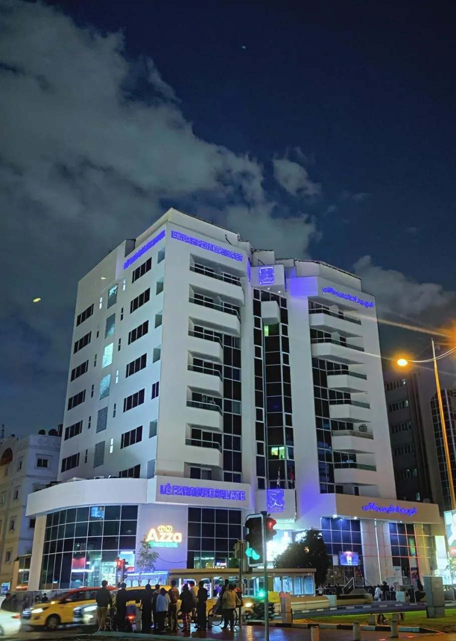 Property building in Le Paradise Palace Hotel Deira Dubai Al Rigga