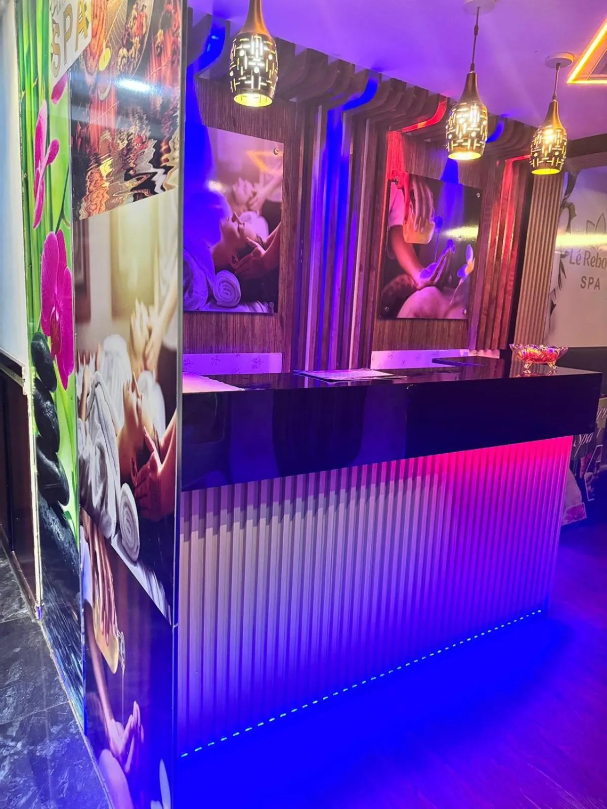 Spa and wellness centre/facilities in Le Paradise Palace Hotel Deira Dubai Al Rigga