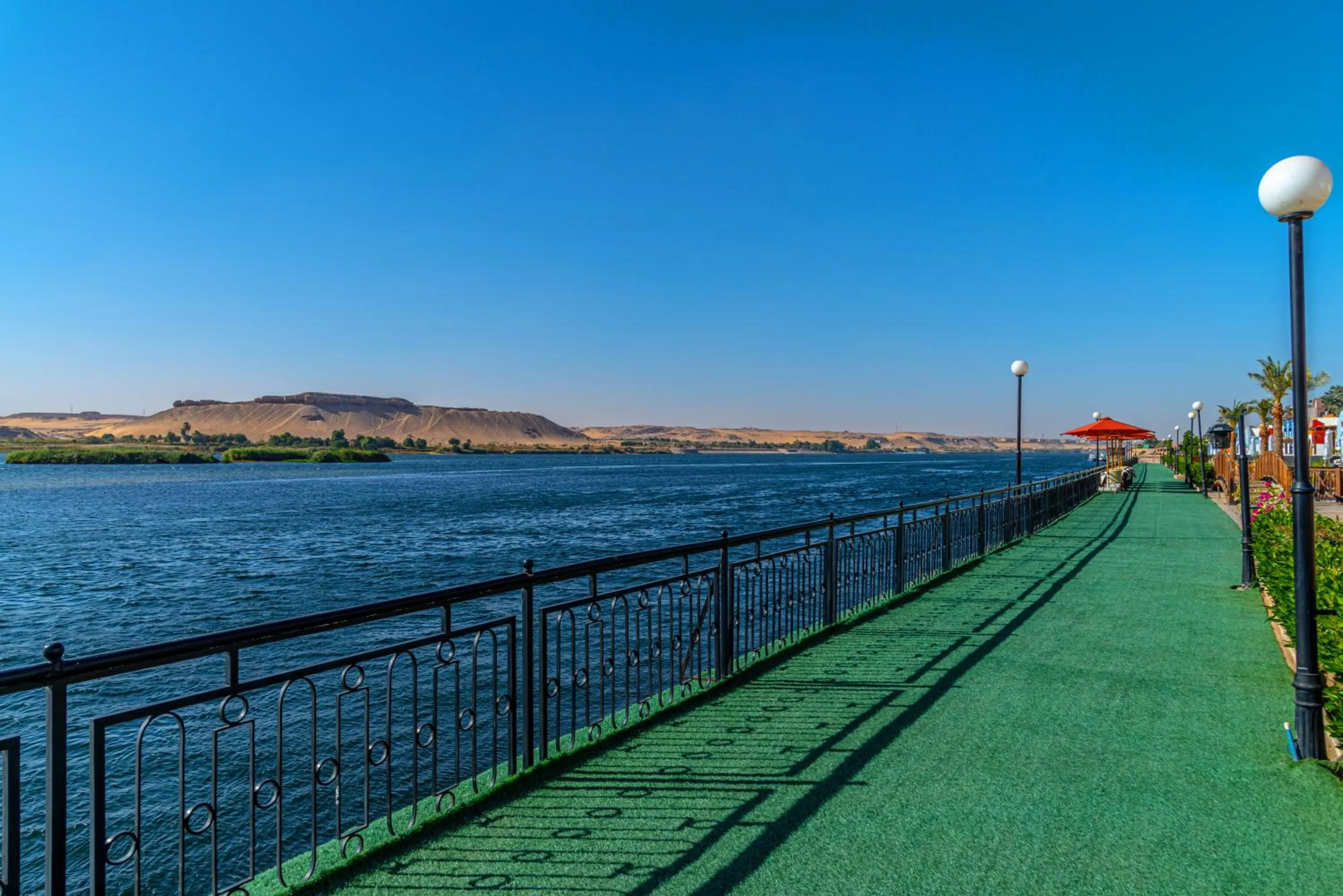 Day in Sonesta Nouba Hotel Aswan