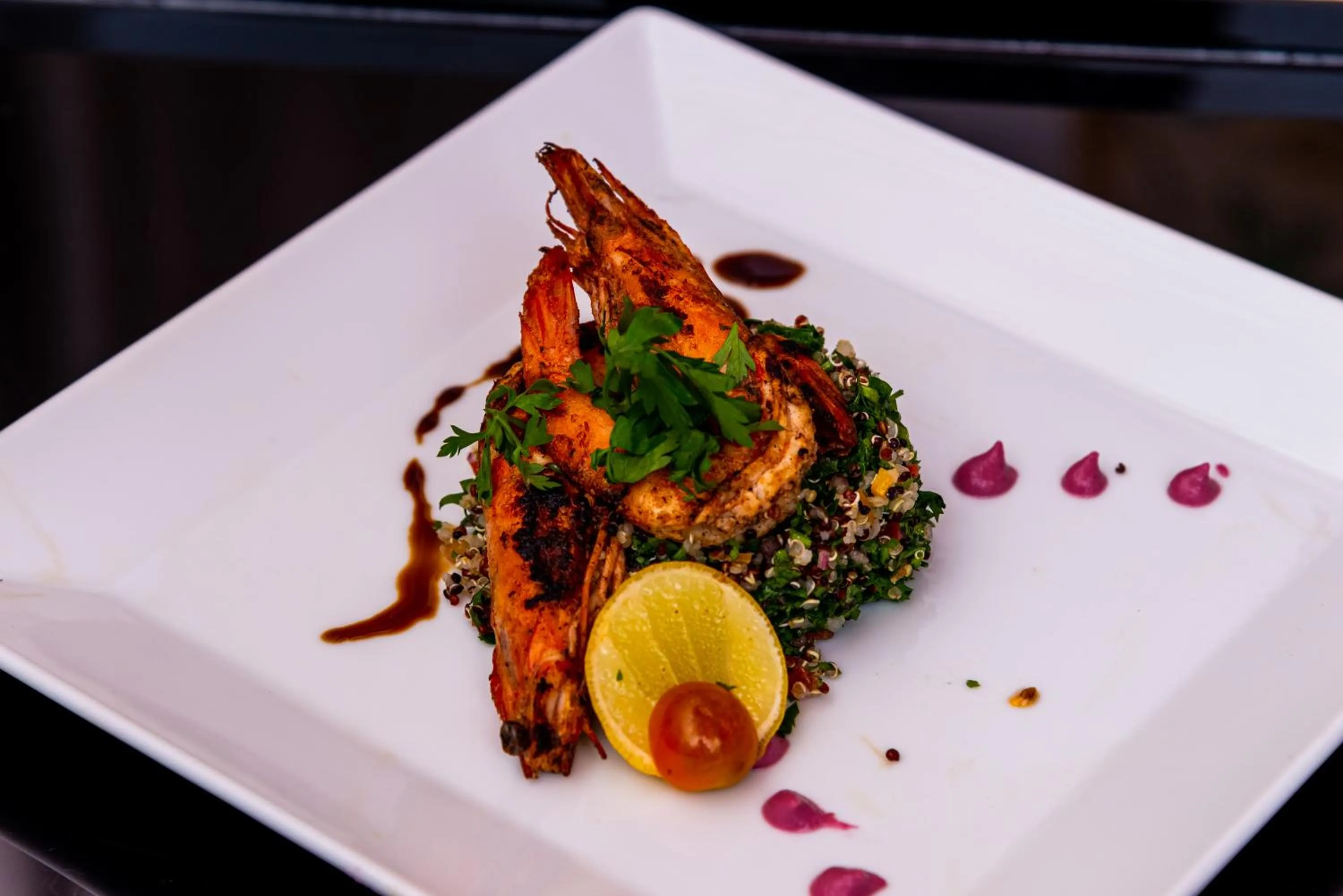 Food and drinks in Sonesta Nouba Hotel Aswan